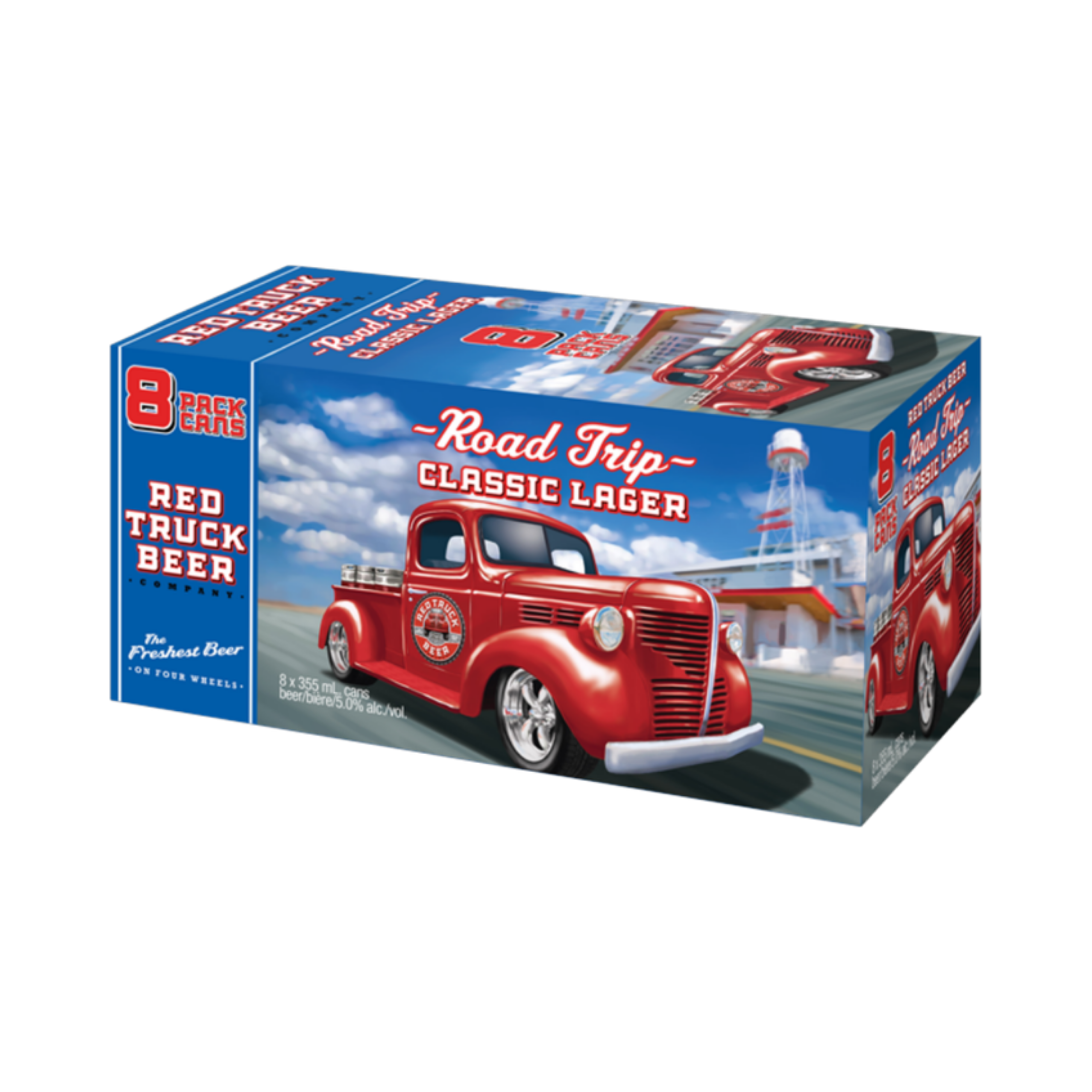 Red Truck Lager 8pk — Craft Beer