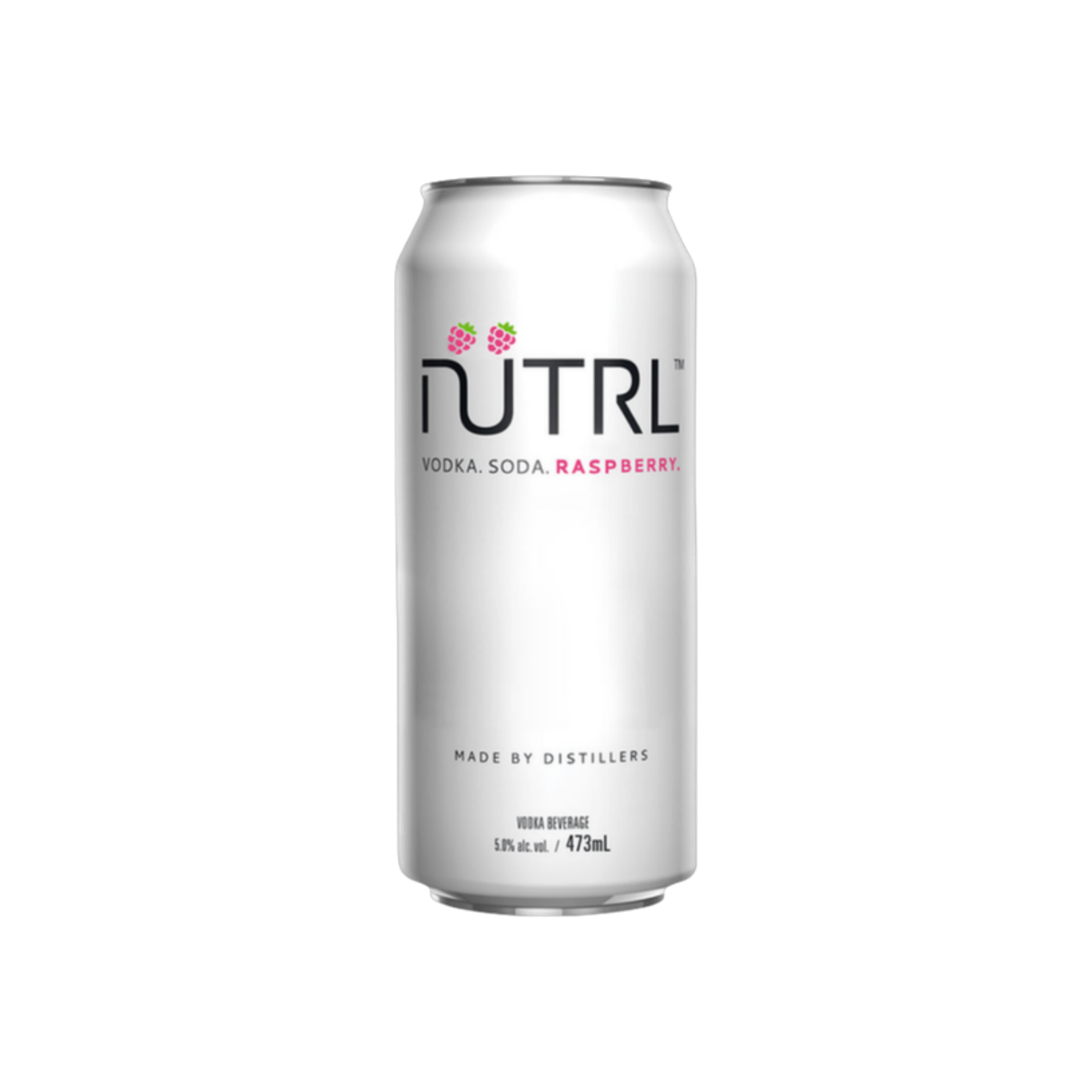 Nutrl Vodka Soda Raspberry Tall Can — Cooler