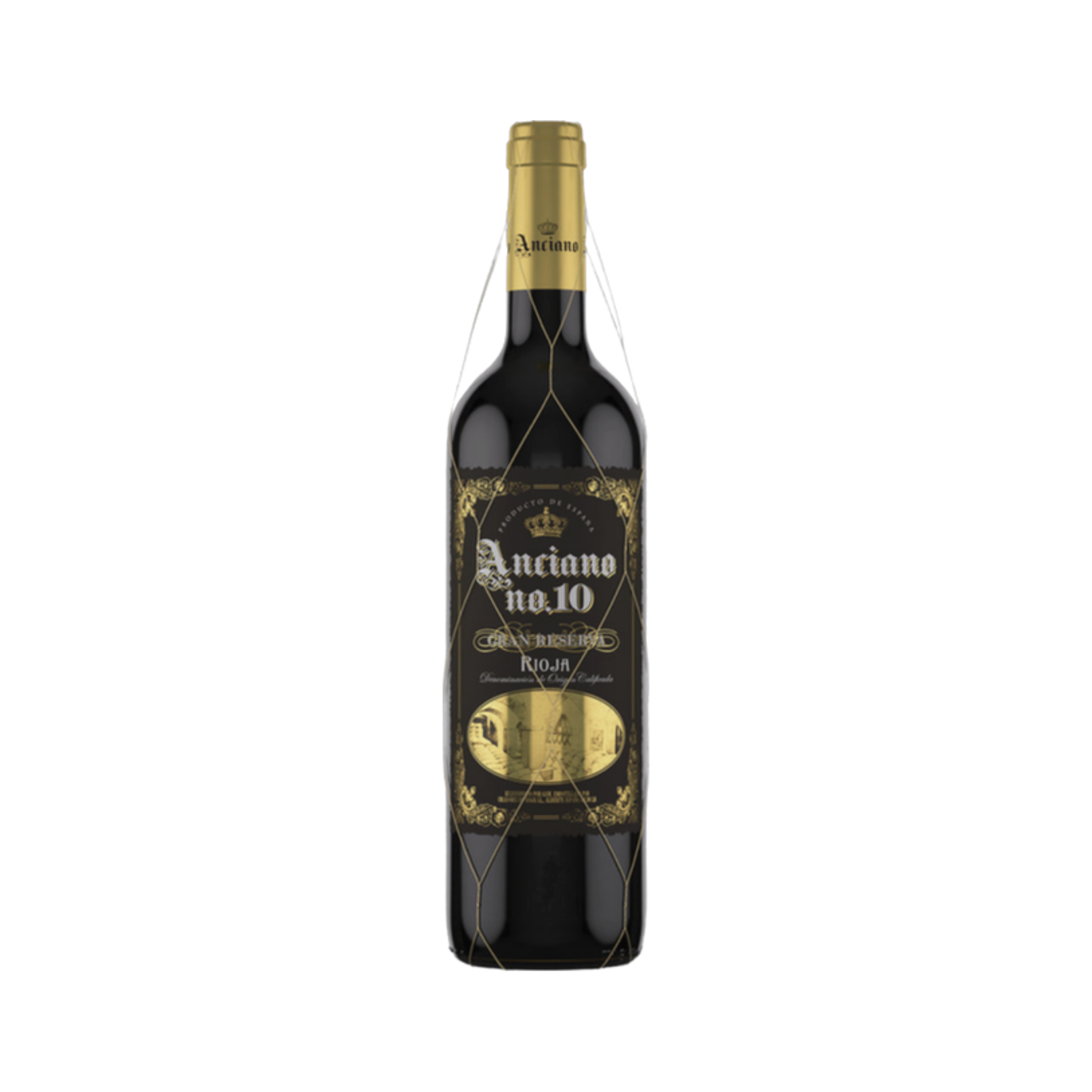 Rioja Gran Reserva Anciano No.10 — Red Wine