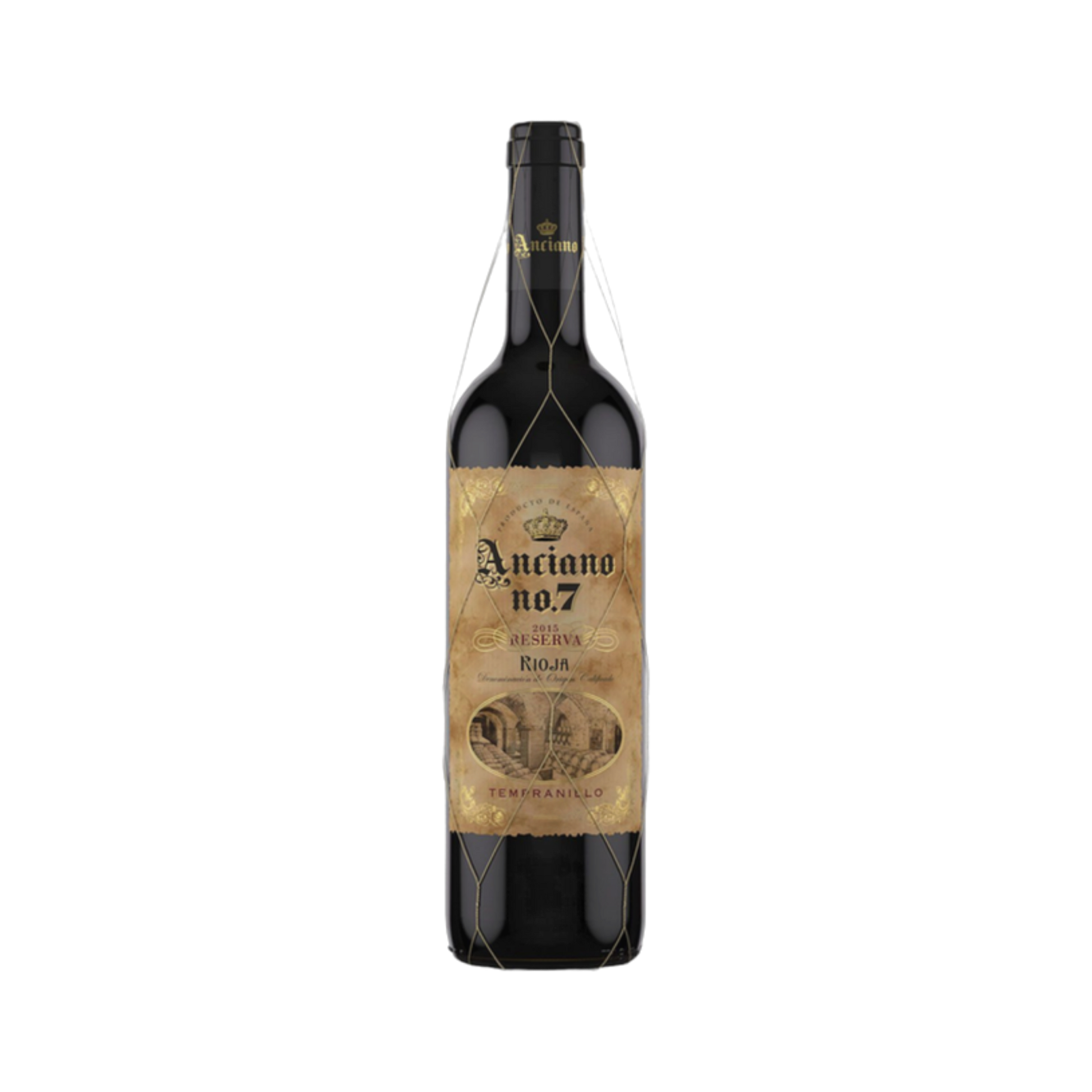 Rioja Reserva Anciano No.7 — Red Wine