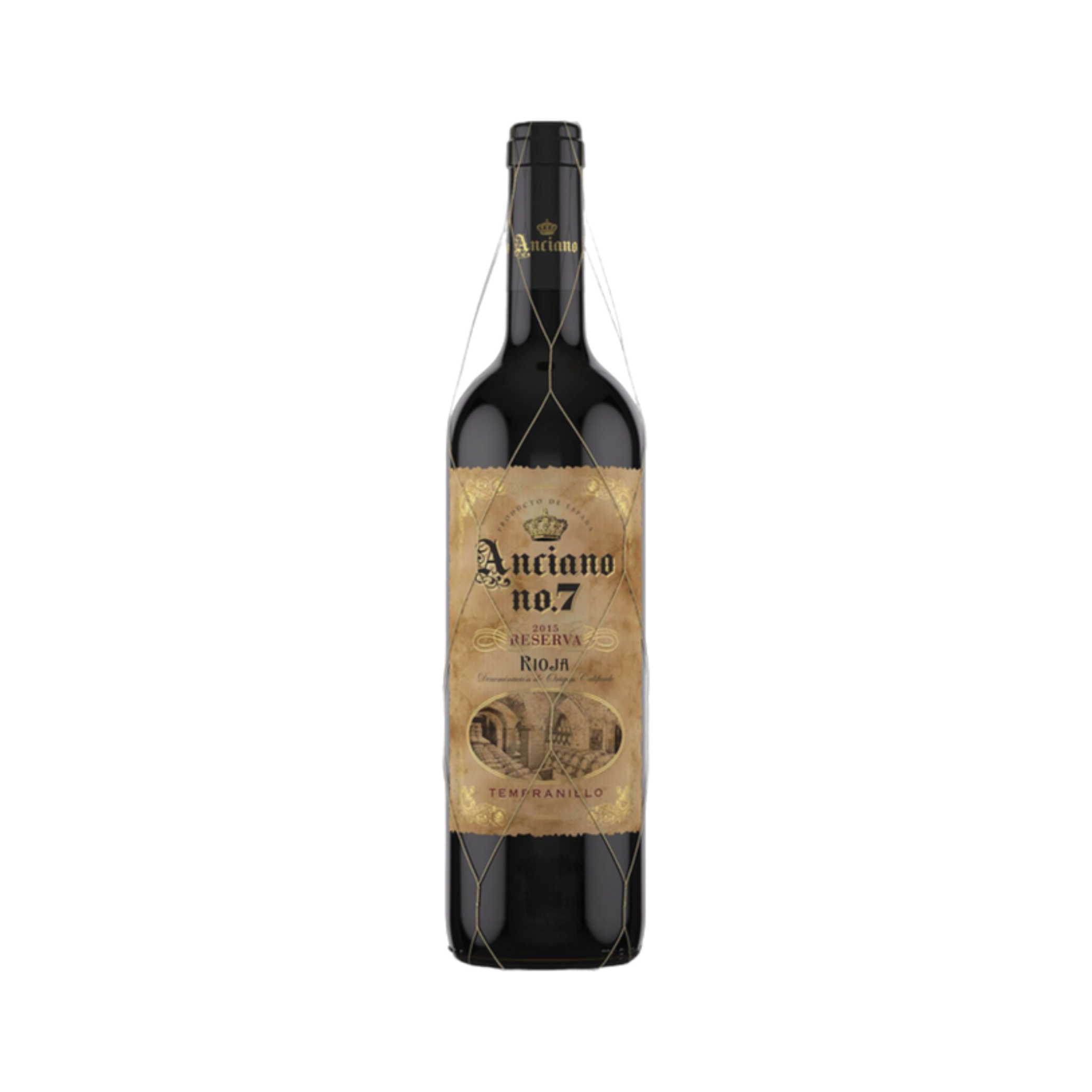 Rioja Reserva Anciano No.7 — Red Wine