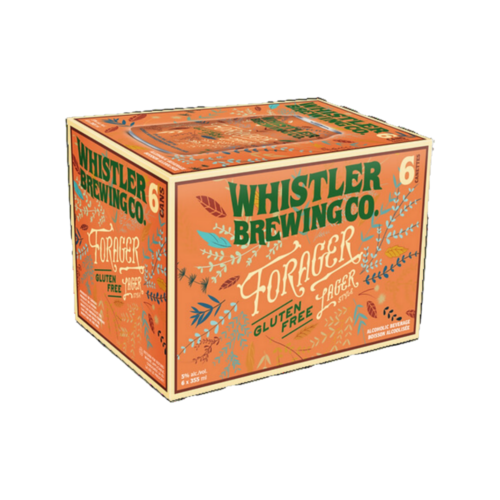 Whistler Forager Gluten Free Lager — Craft Beer