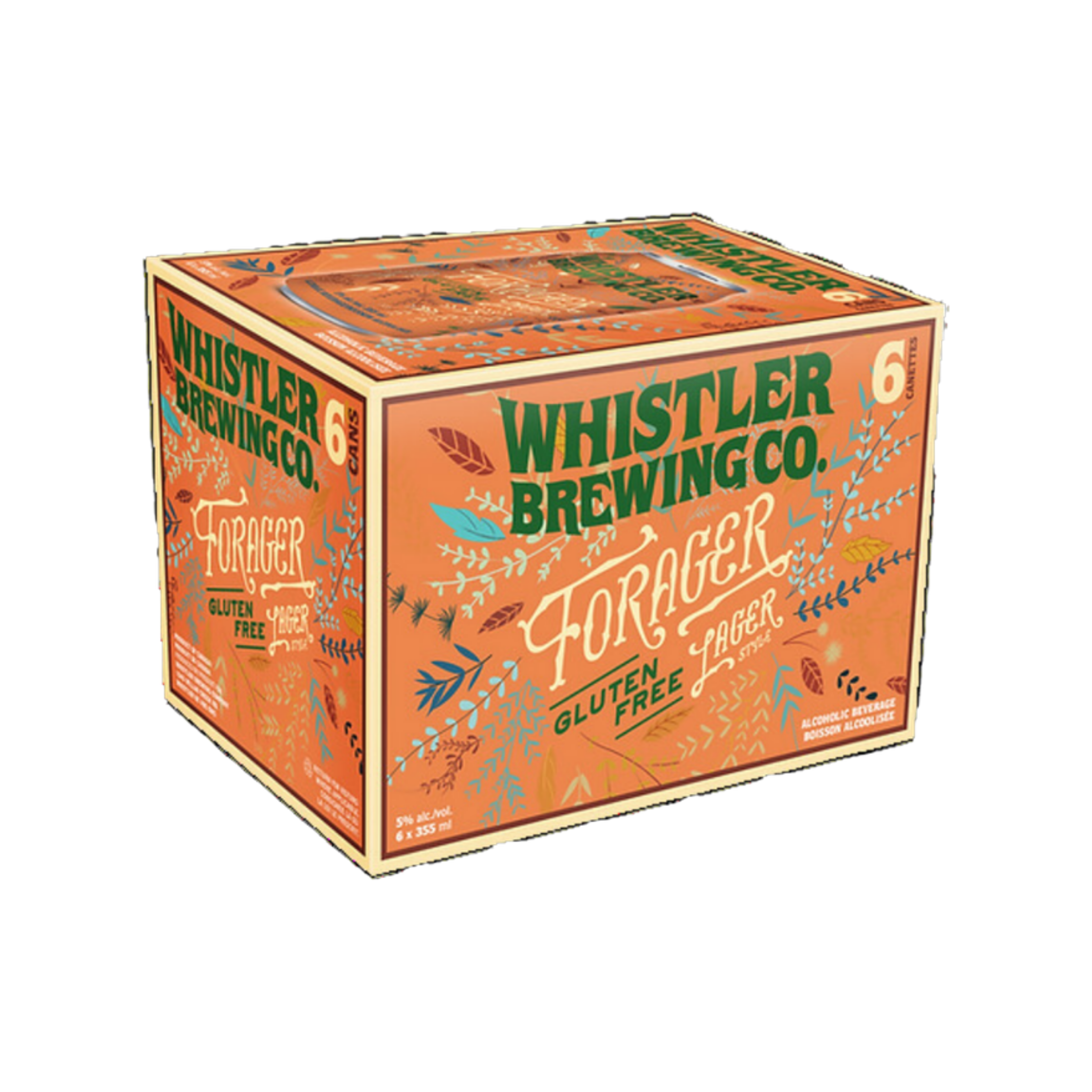 Whistler Forager Gluten Free Lager — Craft Beer