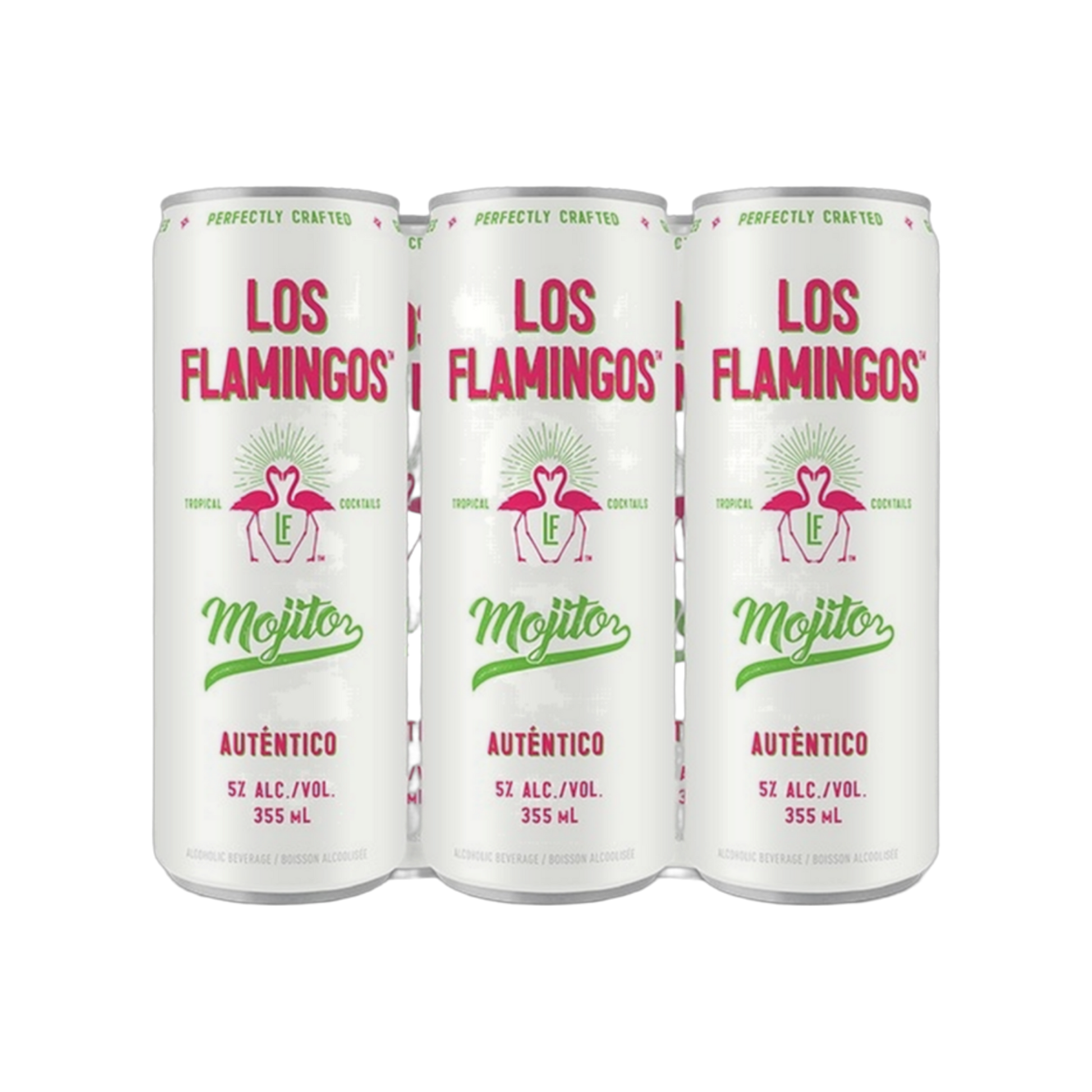 Los Flamingos Mojito 6pk — Cooler