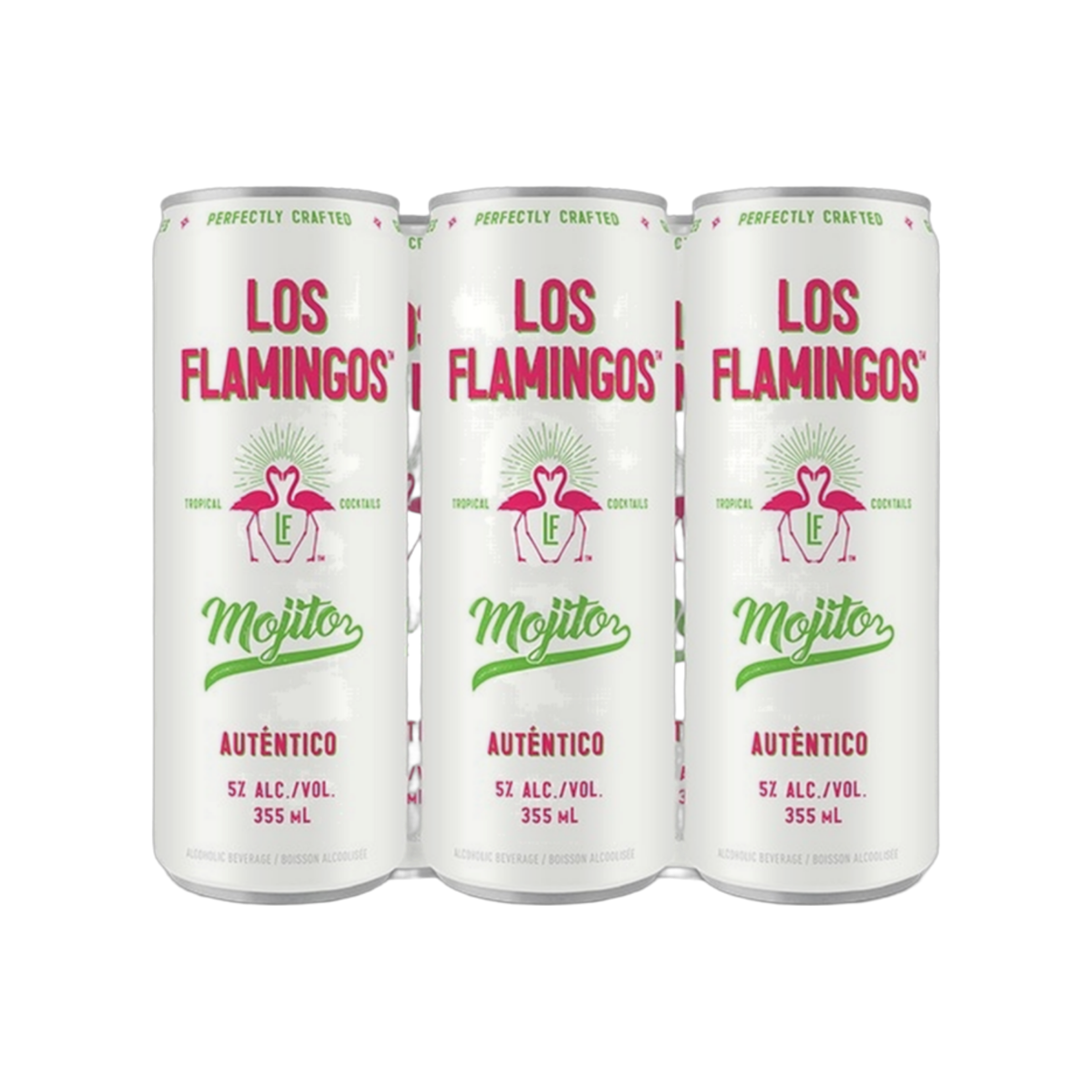 Los Flamingos Mojito 6pk — Cooler