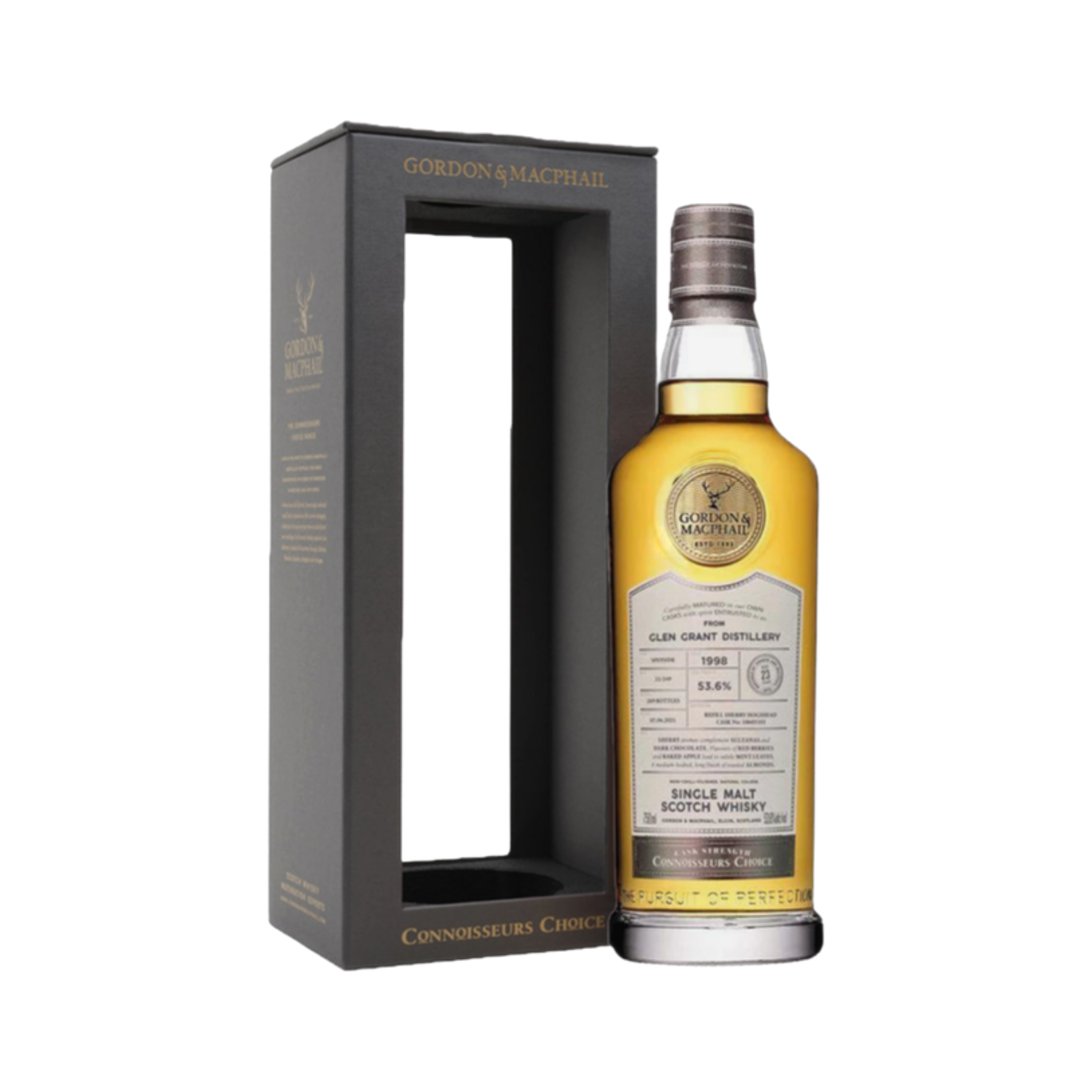 G And M Connoisseurs Choice Glen Grant — Scotch