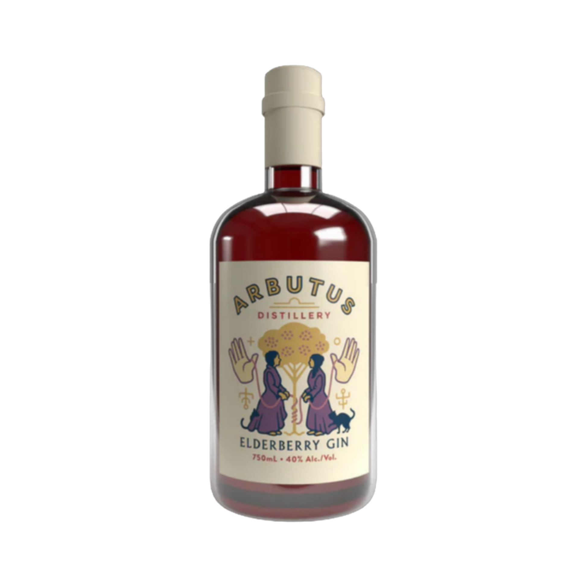 Arbutus Distillery Elderberry Gin