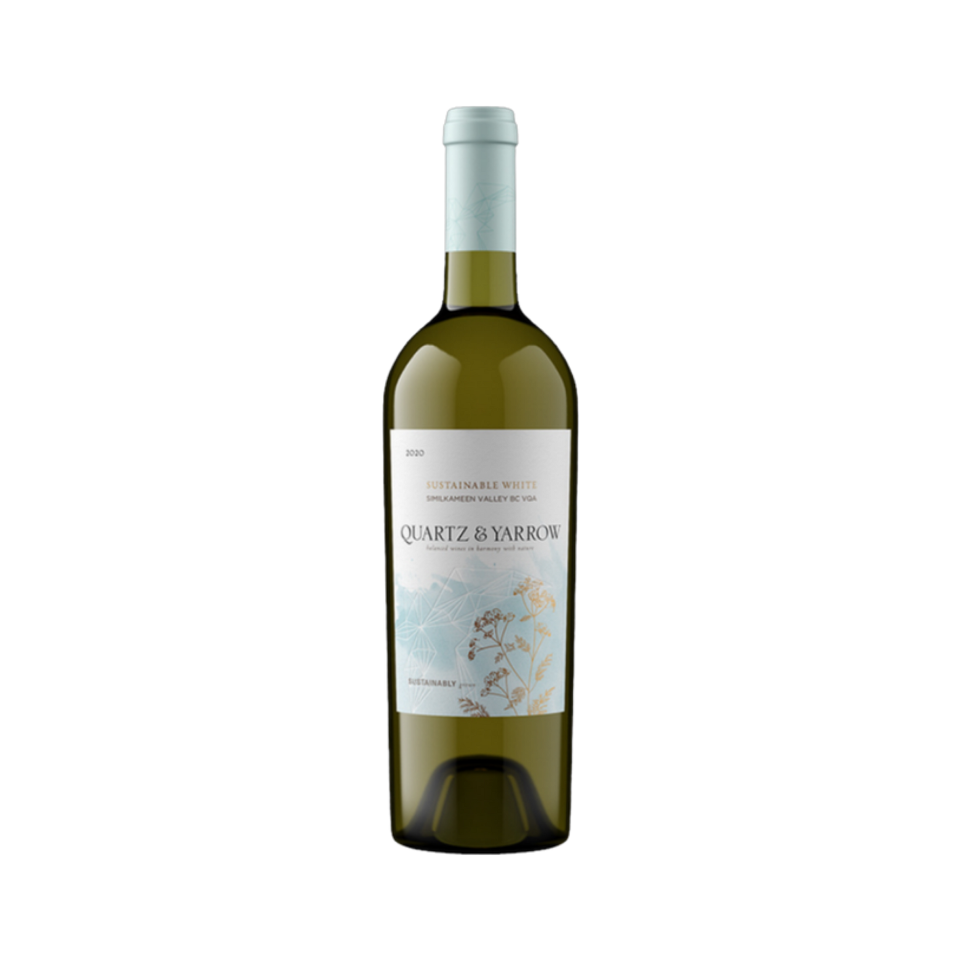 Phantom Creek Quartz And Yarrow Sustai — White Wine