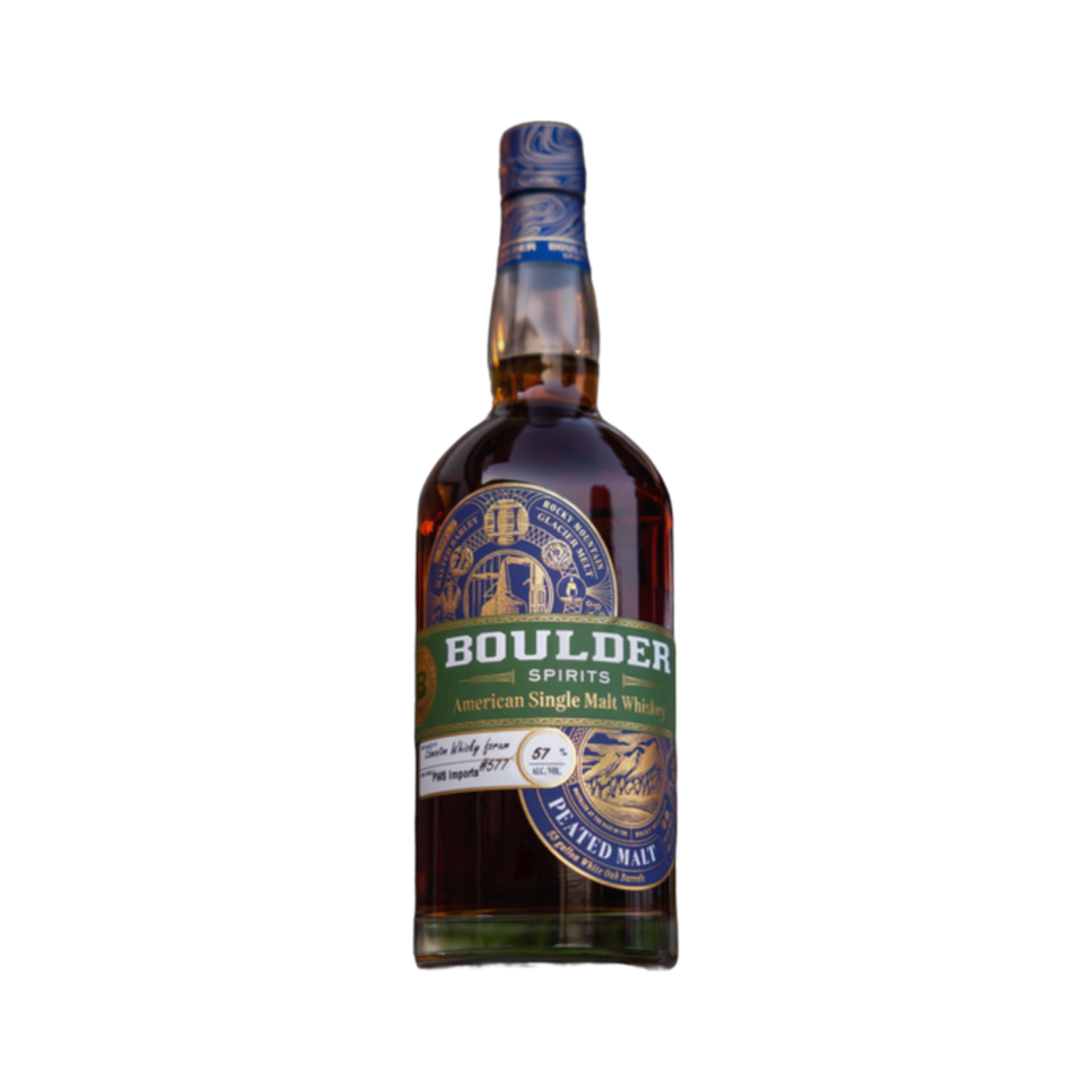 Boulder Single Malt Peated — Bourbon
