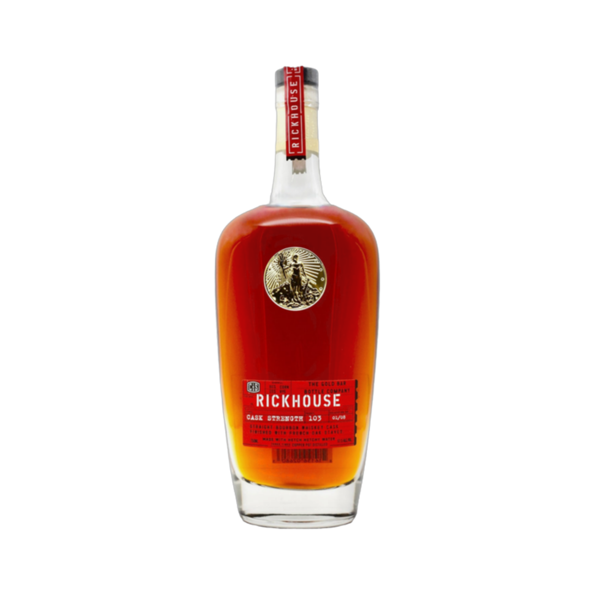 Gold Bar Rickhouse Bourbon