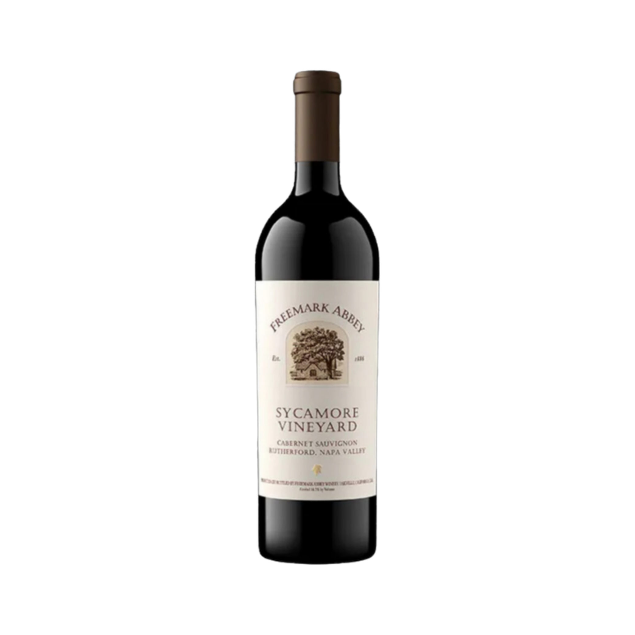 Cabernet Sauvignon Freemark Abbey Syca — Red Wine