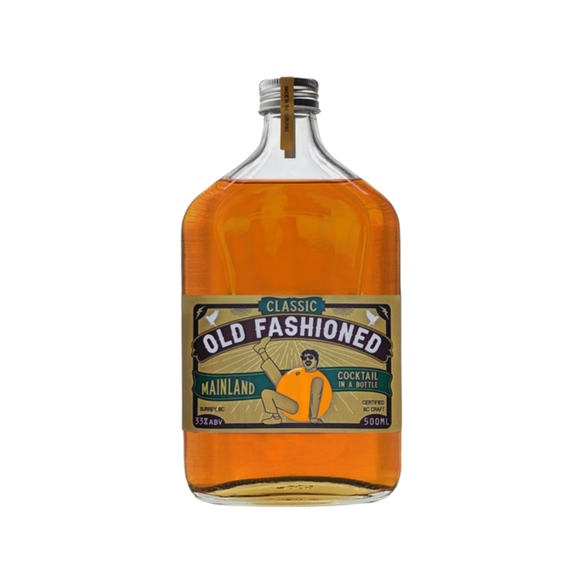 Mainland Old Fashioned — Liqueur