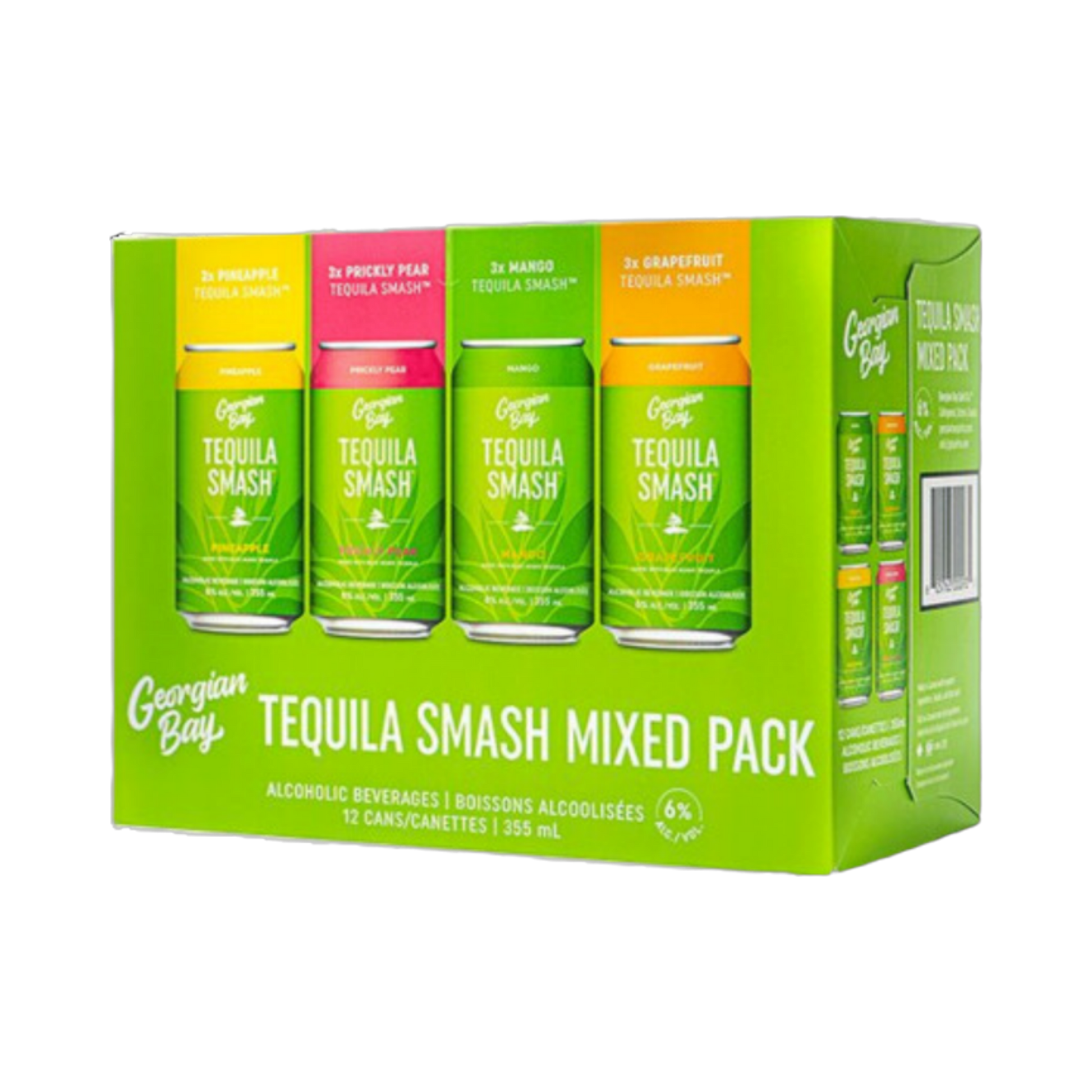 Georgian Bay Tequila Smash Variety Pk — Cooler