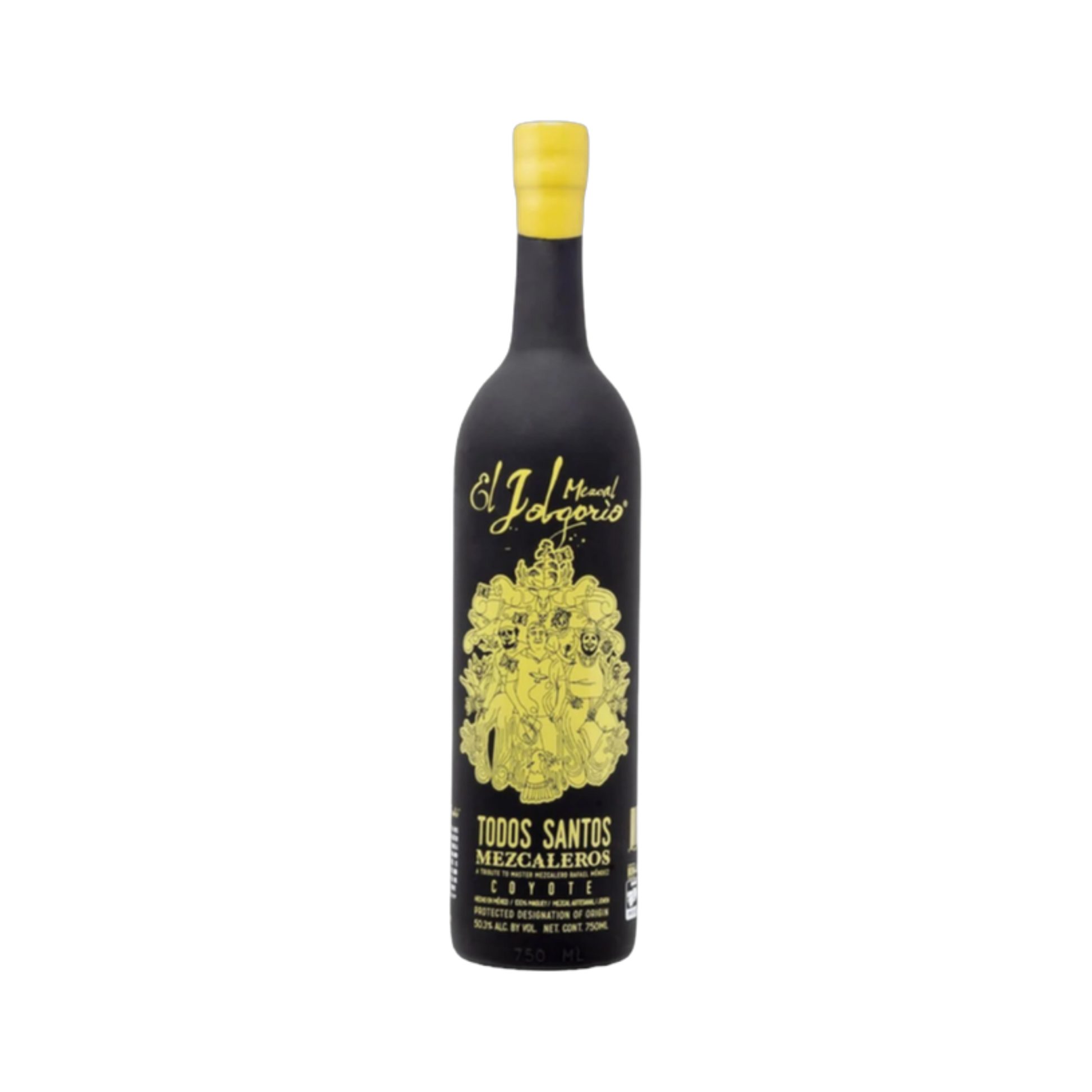 El Jolgorio Todos Santos Coyote Mezcal