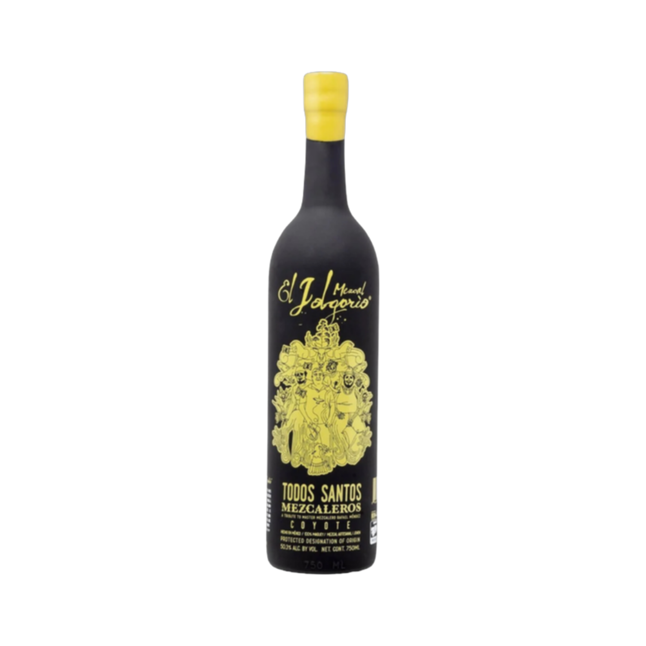 El Jolgorio Todos Santos Coyote Mezcal
