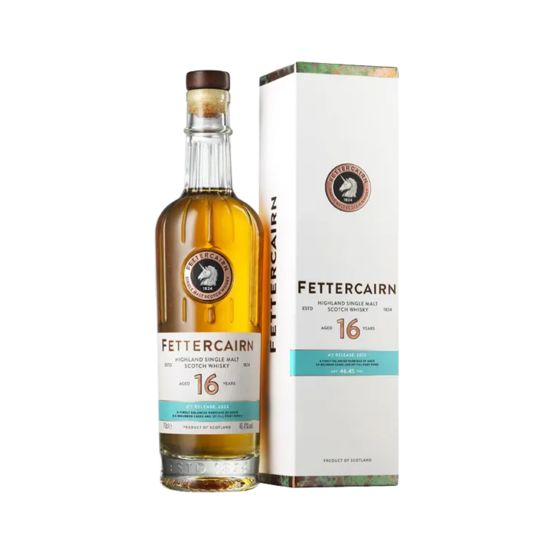 Fettercairn 16 Year Old — Scotch
