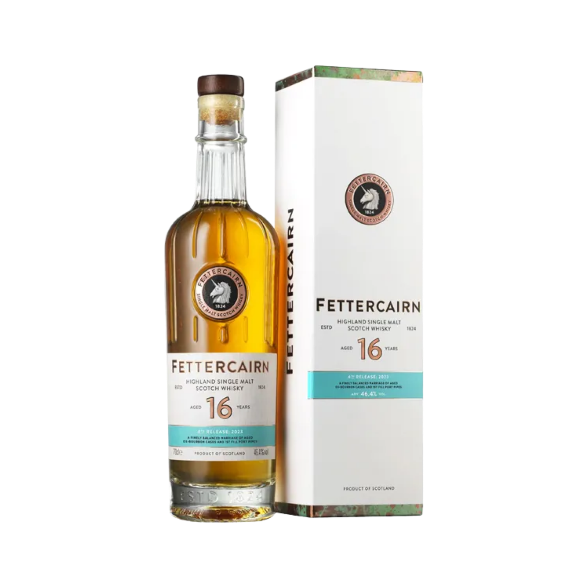 Fettercairn 16 Year Old — Scotch