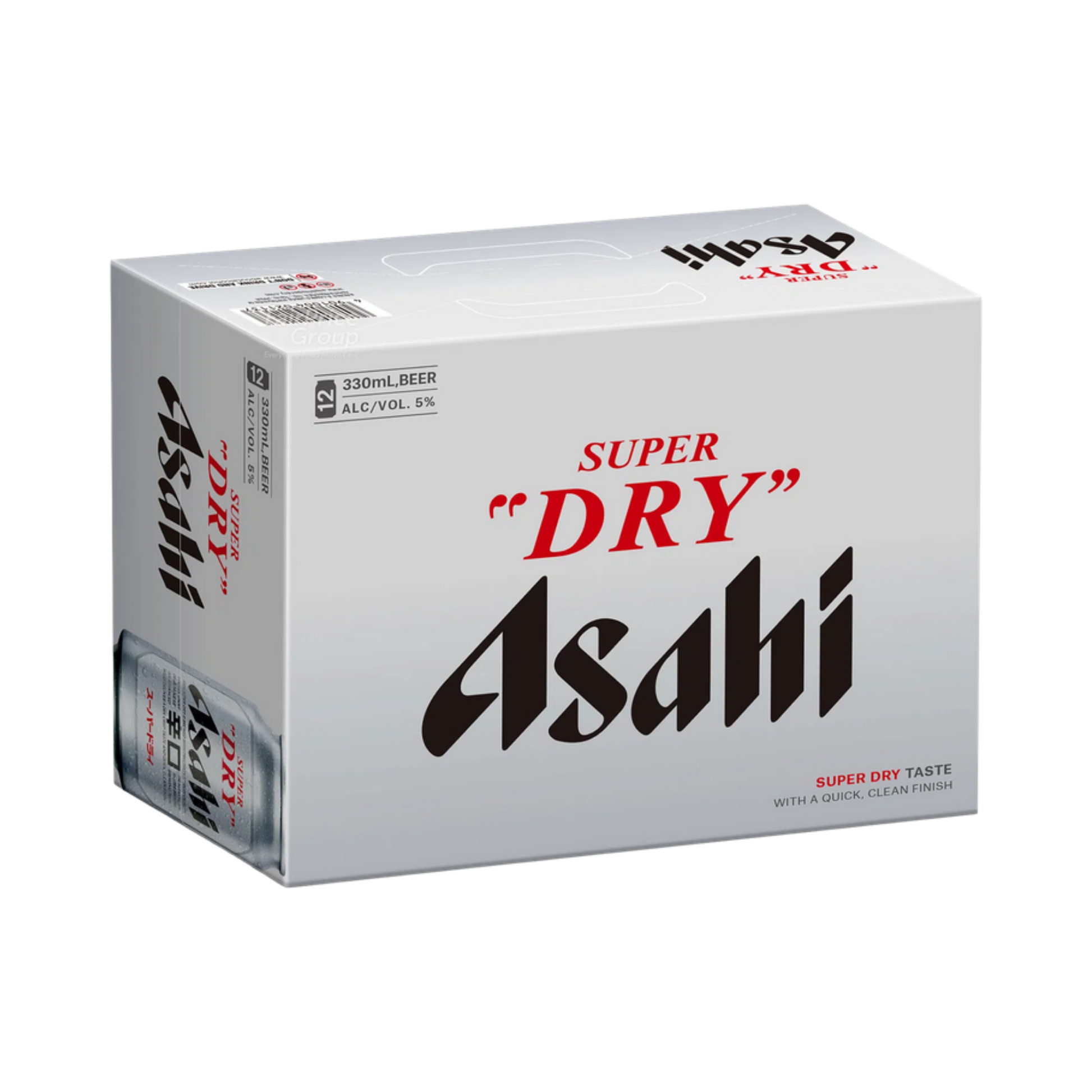Asahi - Super Dry 12Pk — Import Beer