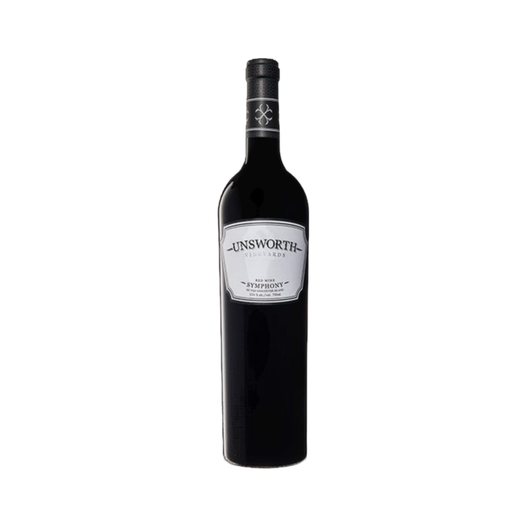 Unsworth Vineyards Symphony — Red Wine