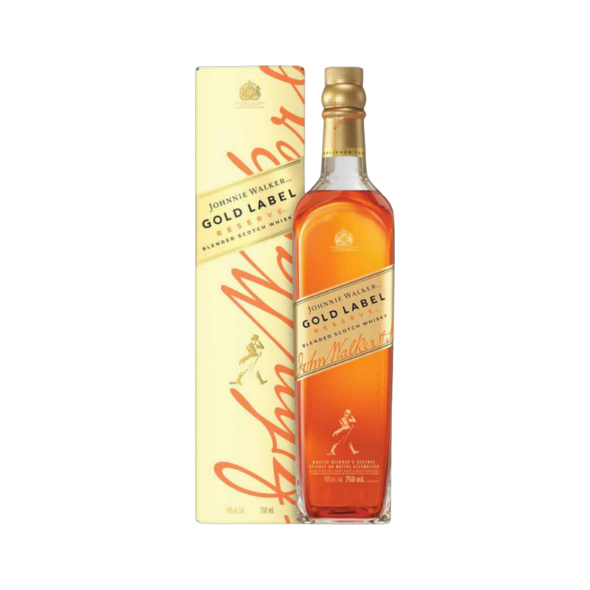 Johnnie Walker Gold Label — Scotch
