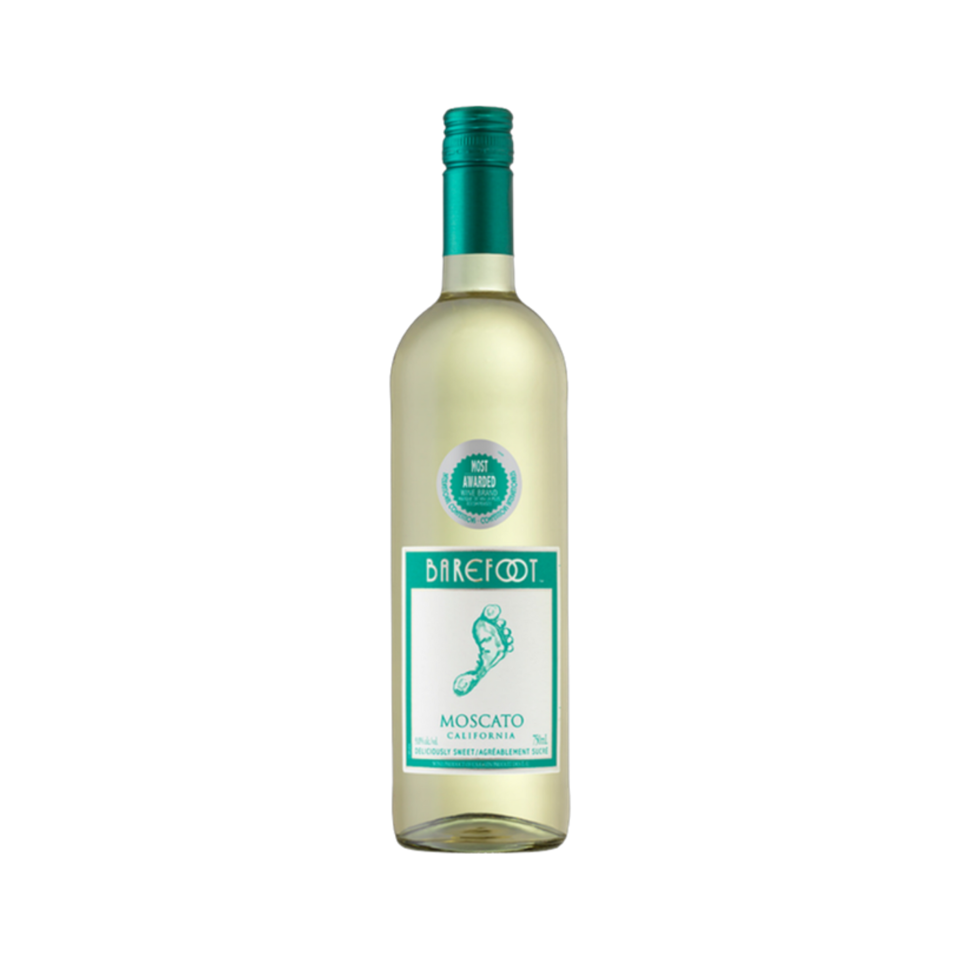 Moscato Barefoot Cellars — White Wine