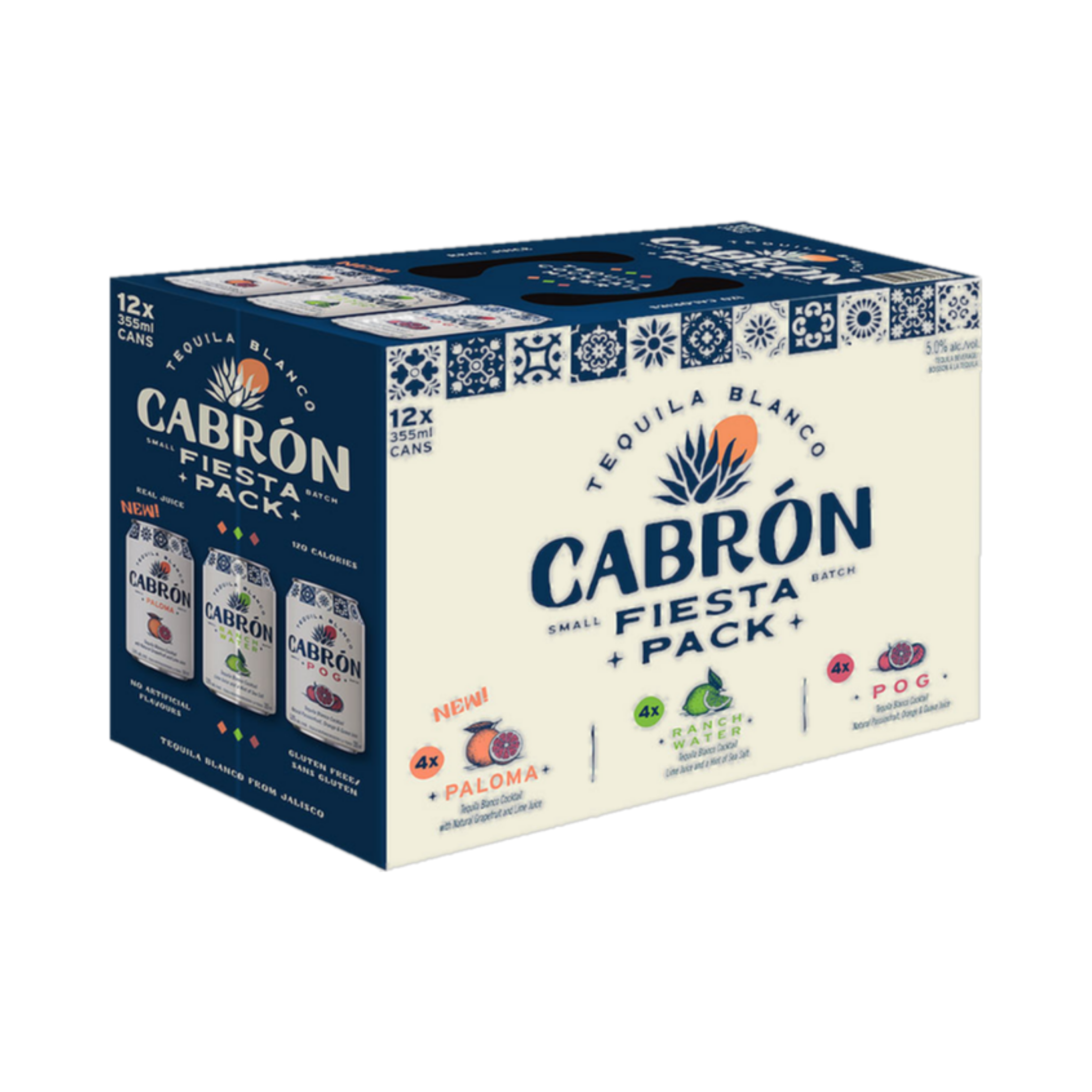Cabron Fiesta Pack — Cooler