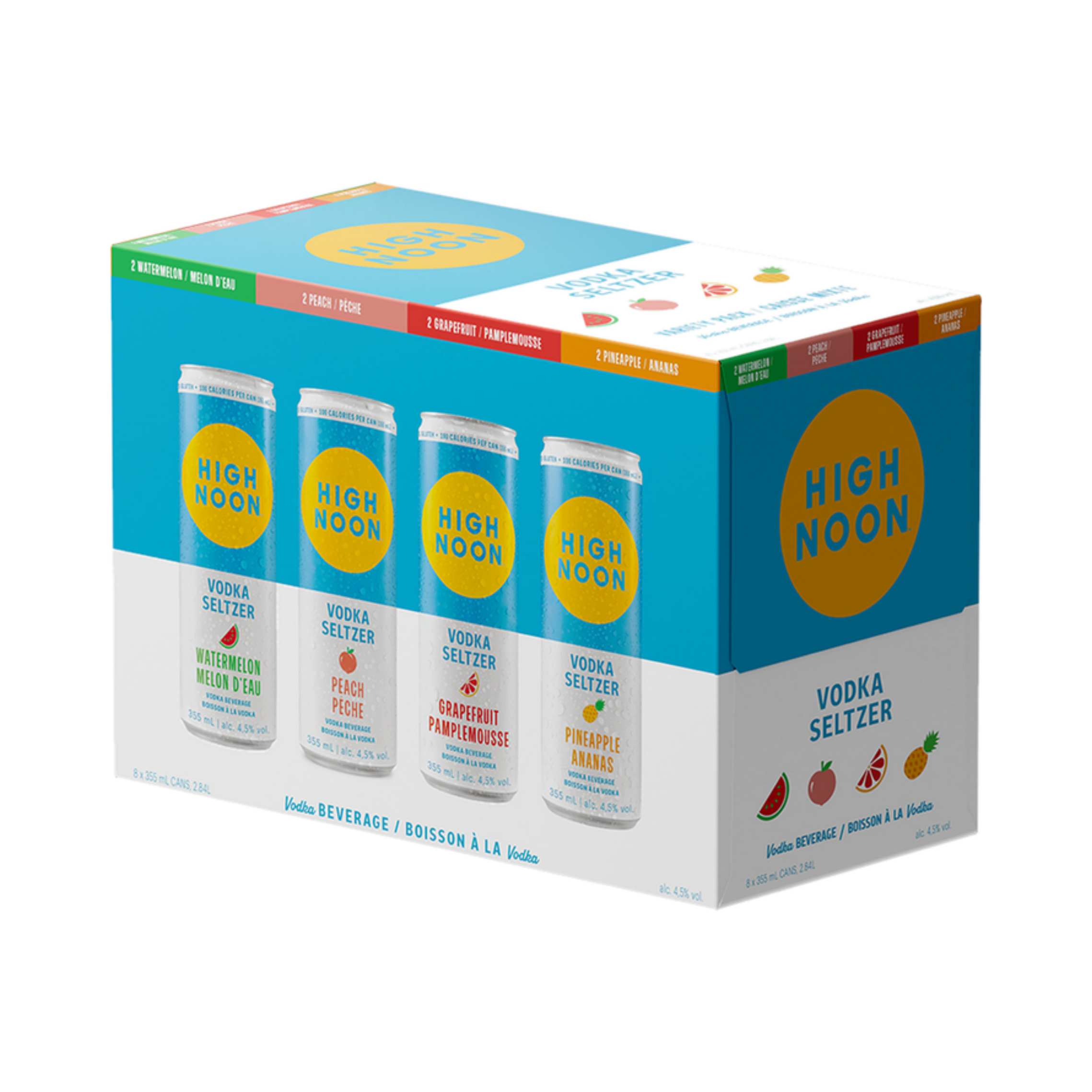 High Noon Variety Pack — Cooler