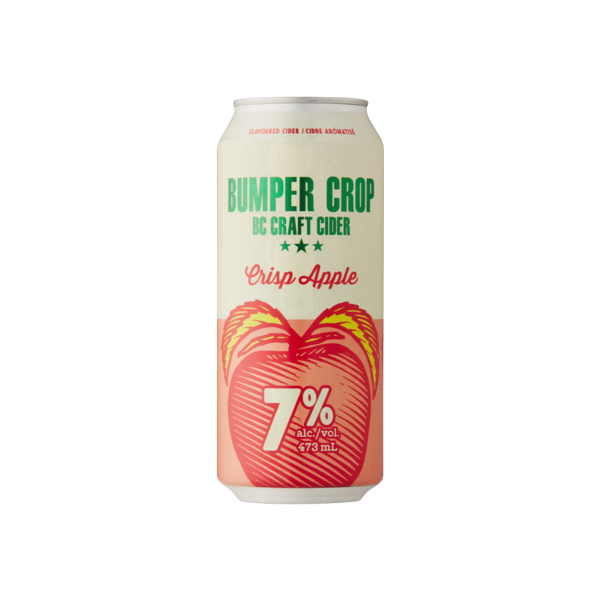 Bumper Crop Apple Tall Can — Cider