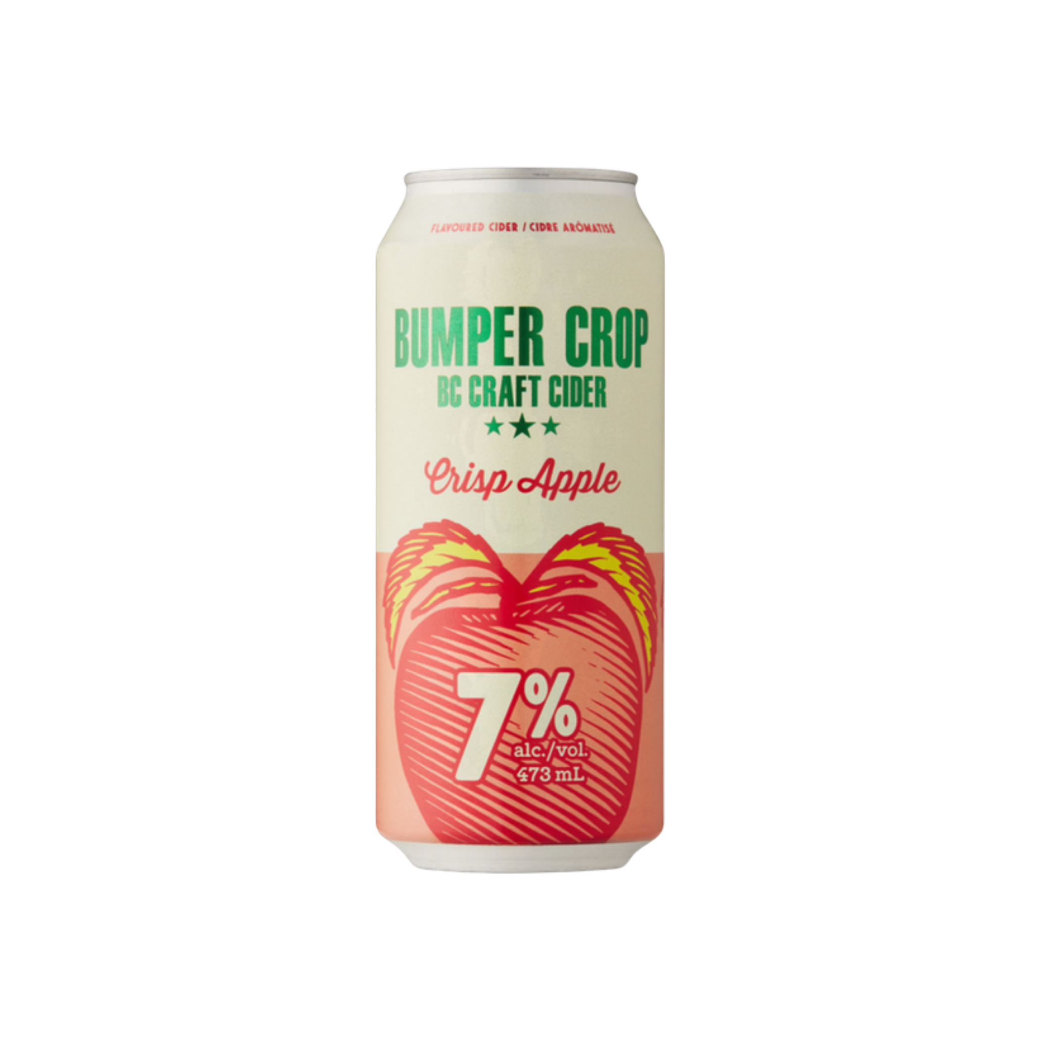Bumper Crop Apple Tall Can — Cider