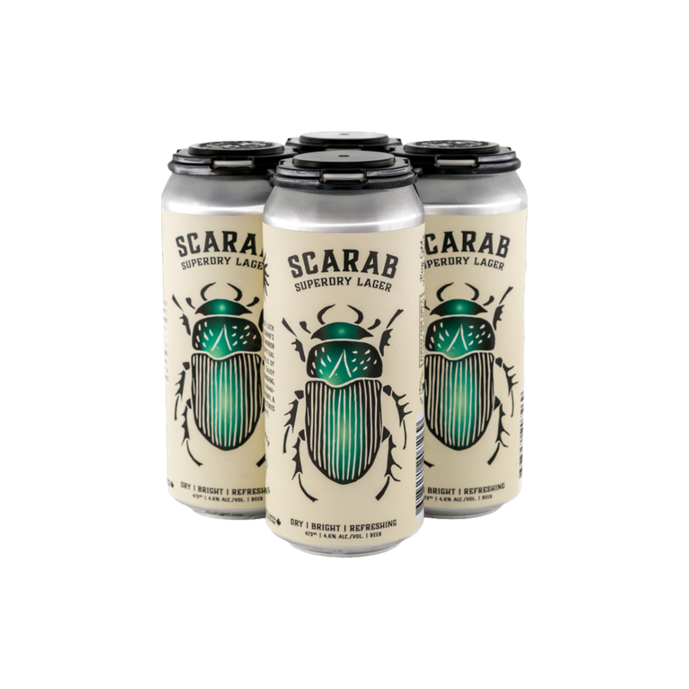 Strange Fellows Scarab Super Dry — Craft Beer
