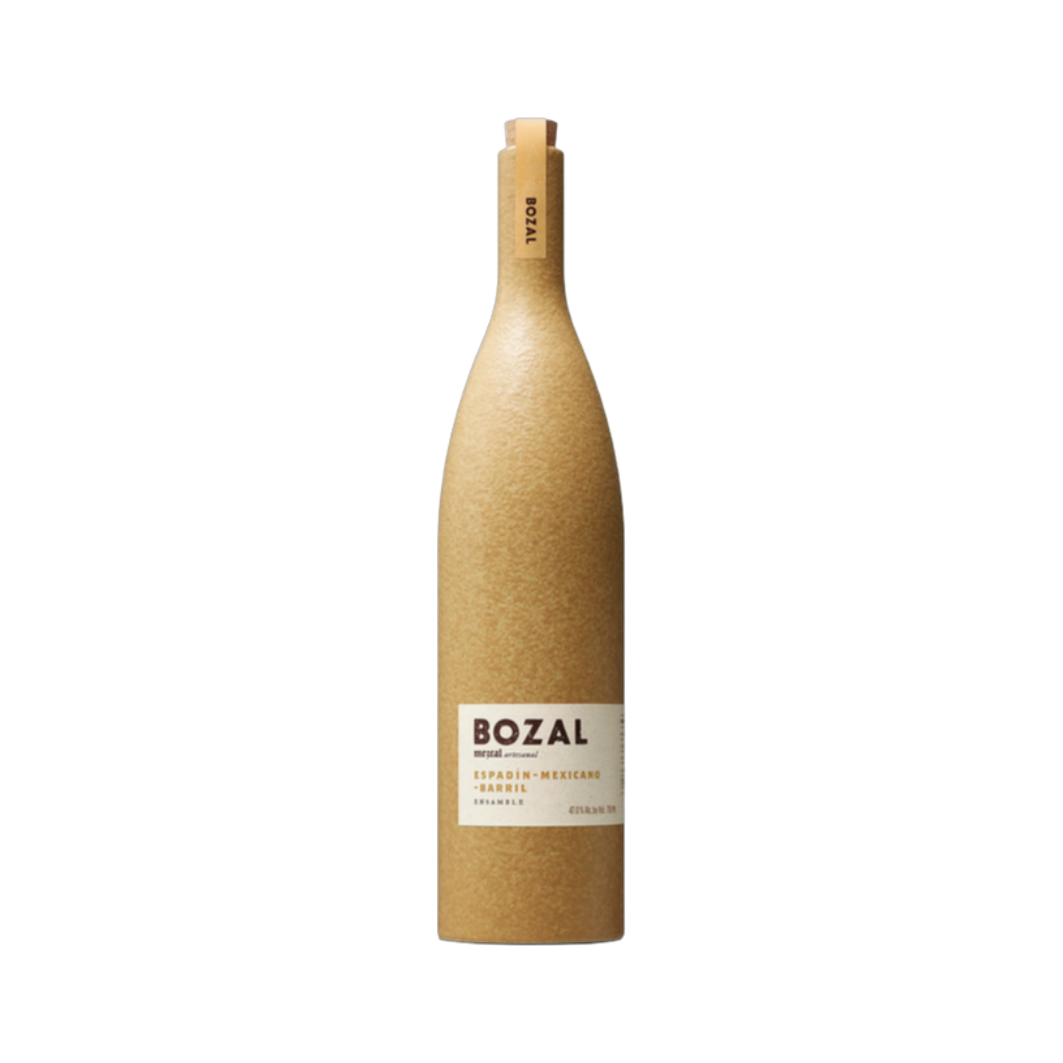 Bozal Espadin Barril Mexicano Ensamble — Mezcal