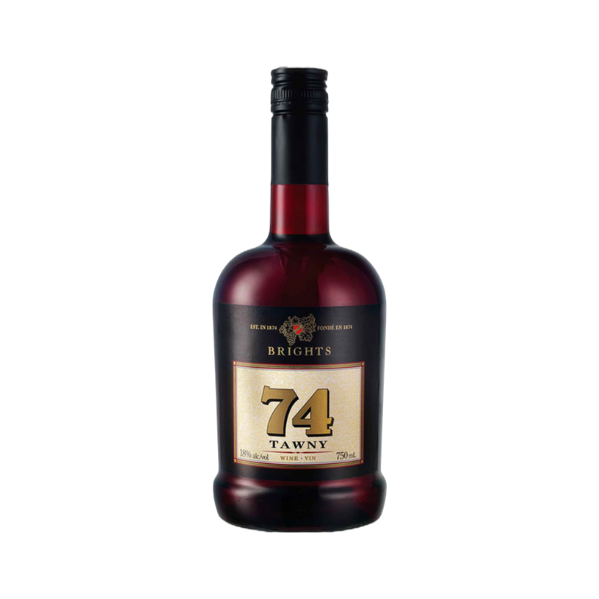 Brights 74 Tawny — Dessert Wine