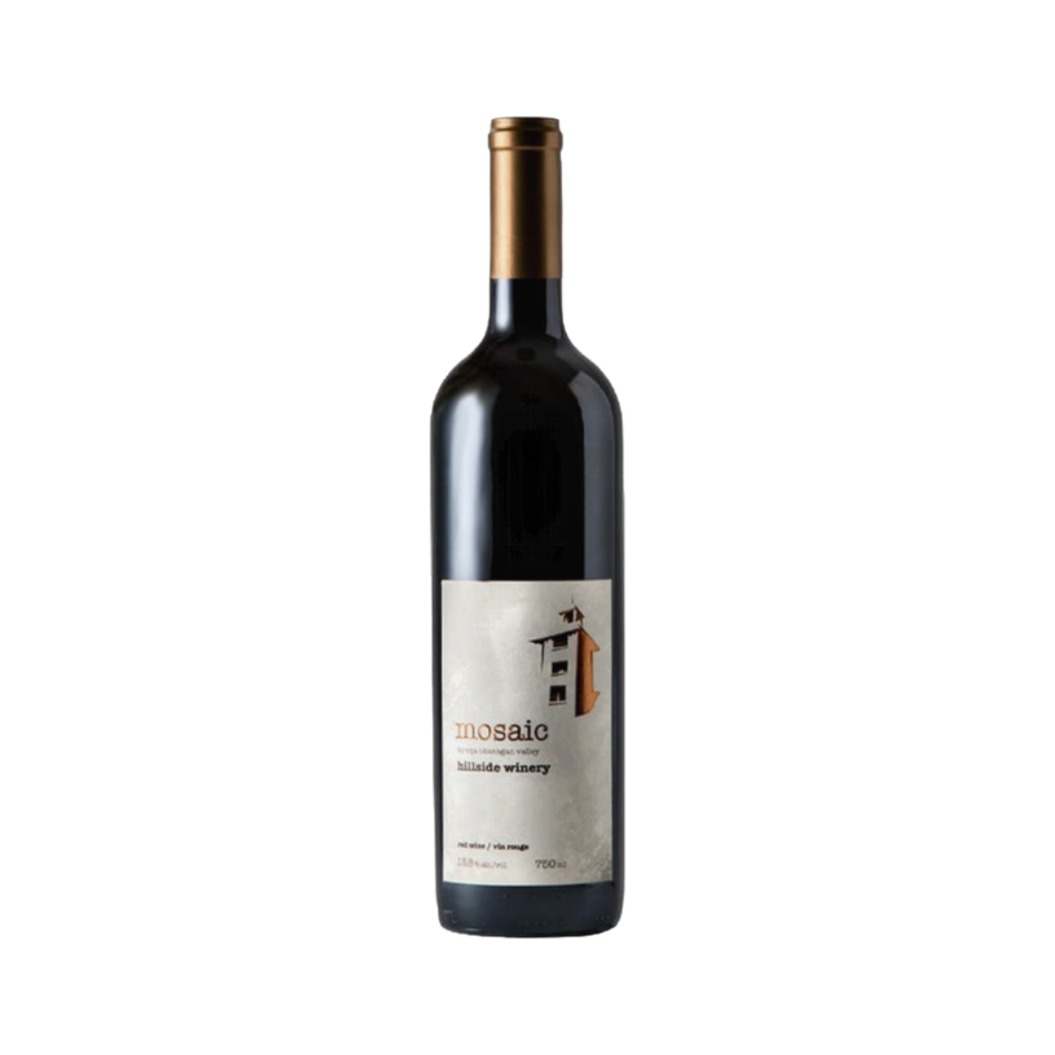 Hillside Mosaic — Red Wine