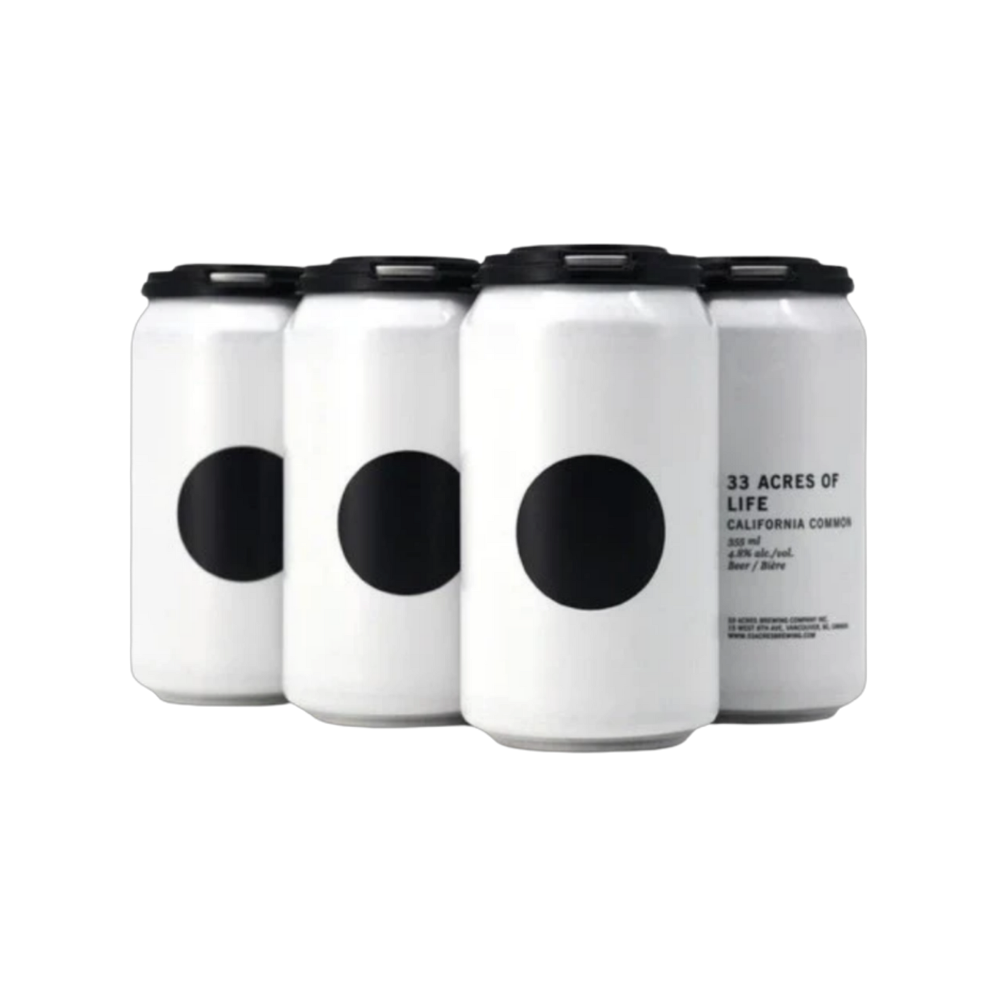 33 Acres Of Life Can 6pk — Craft Beer
