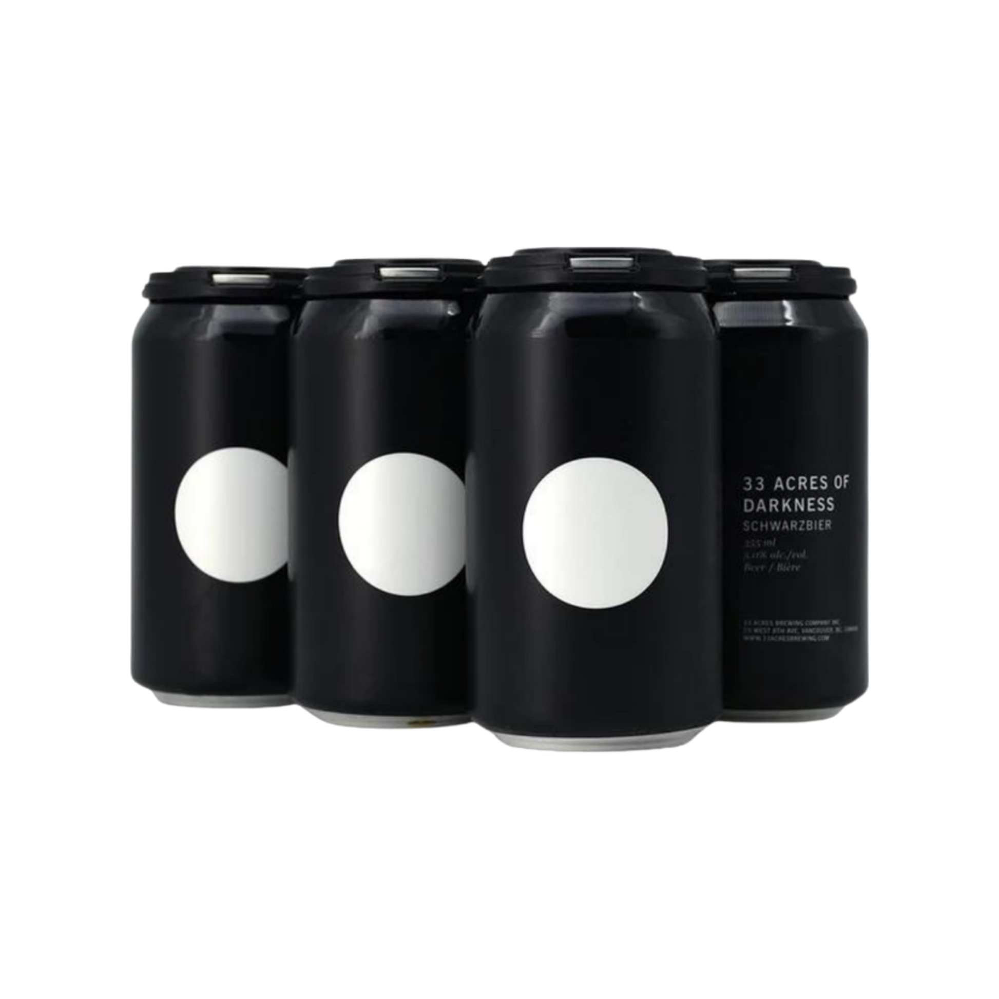 33 Acres Of Darkness Can 6pk — Craft Beer