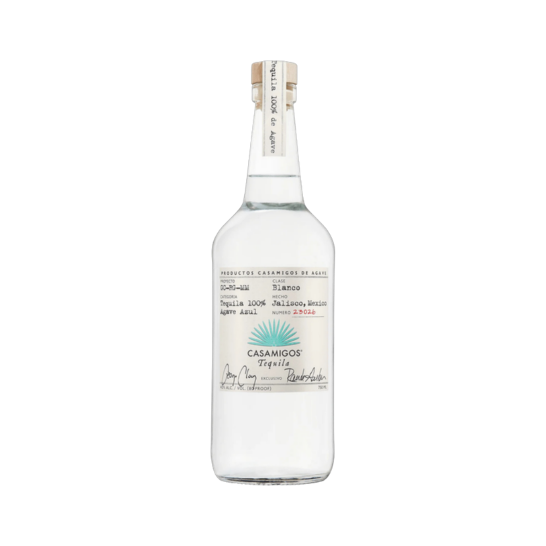 Casamigos Blanco — Tequila