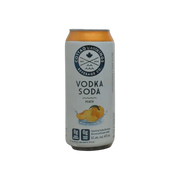 Cottage Springs Peach Tall Can — Cooler