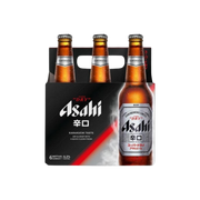 Asahi Super Dry 6pk Bottle — Import Beer