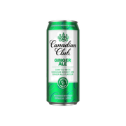 Canadian Club Ginger Ale Tall Can — Cooler