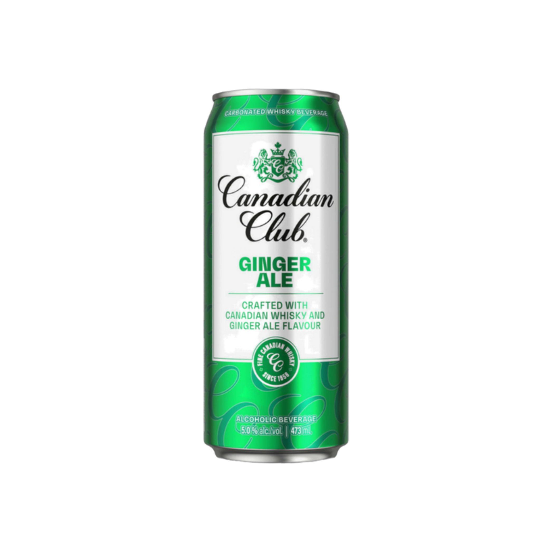 Canadian Club Ginger Ale Tall Can — Cooler