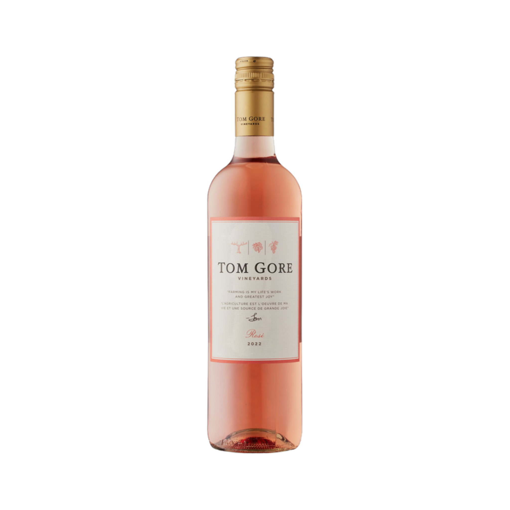 Rose Tom Gore — Rosé Wine