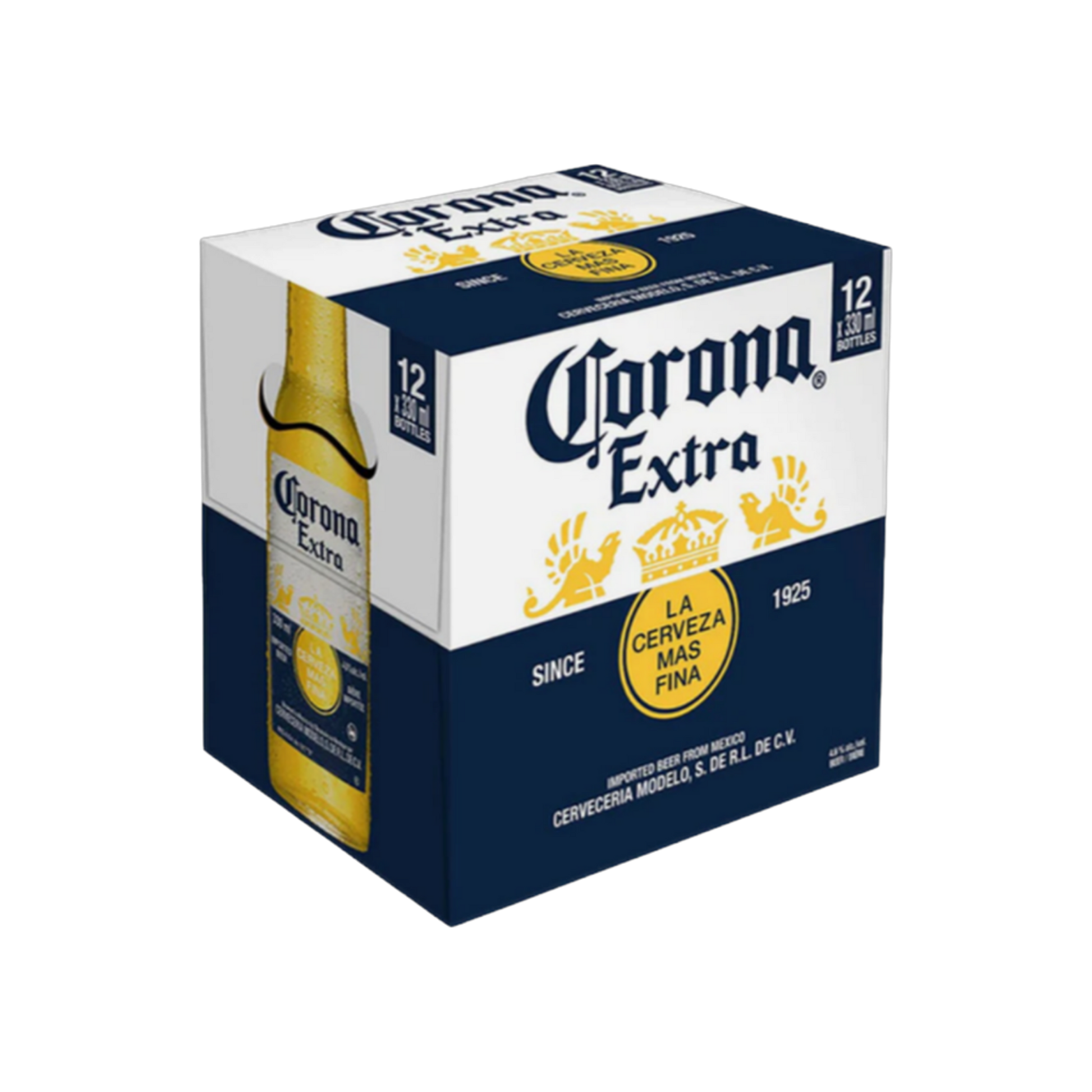 Corona 12pk Bottle — Import Beer