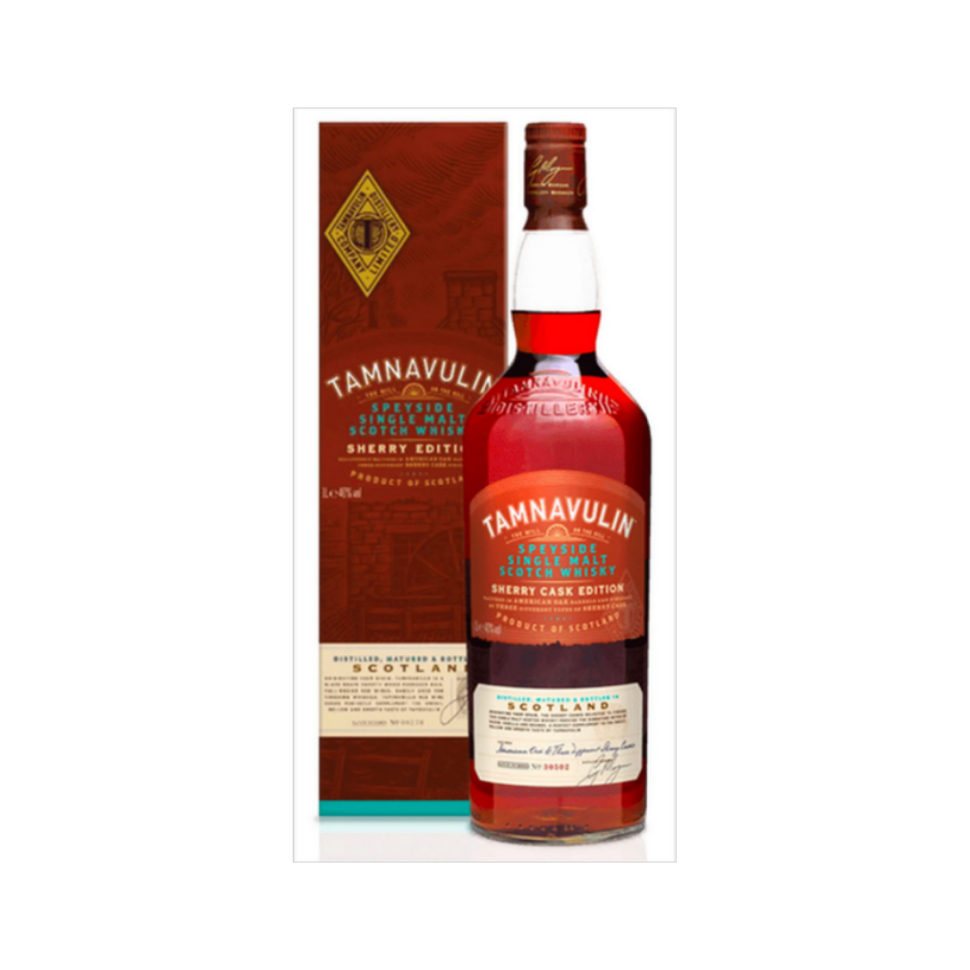 Tamnavulin Sherry Cask — Scotch
