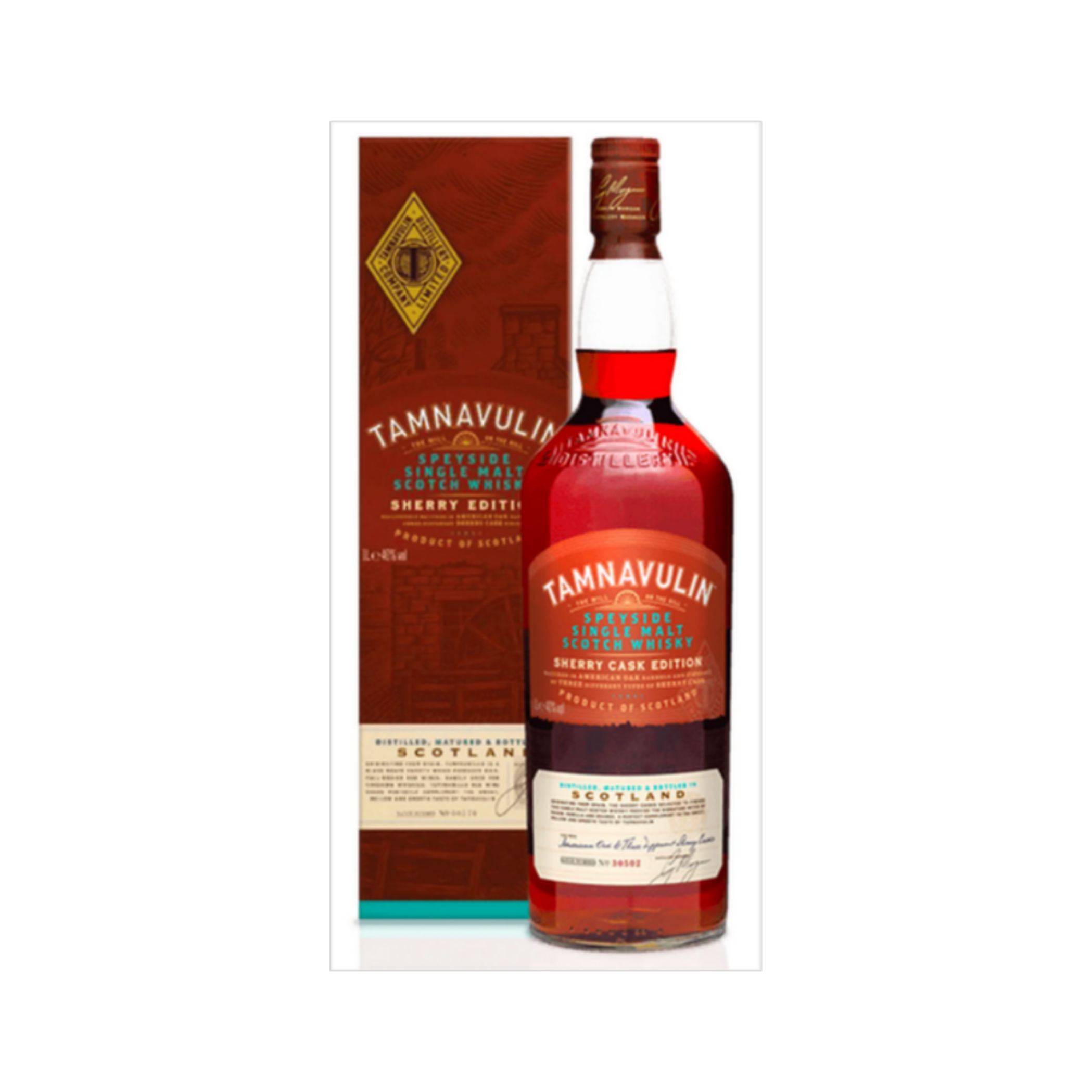 Tamnavulin Sherry Cask — Scotch