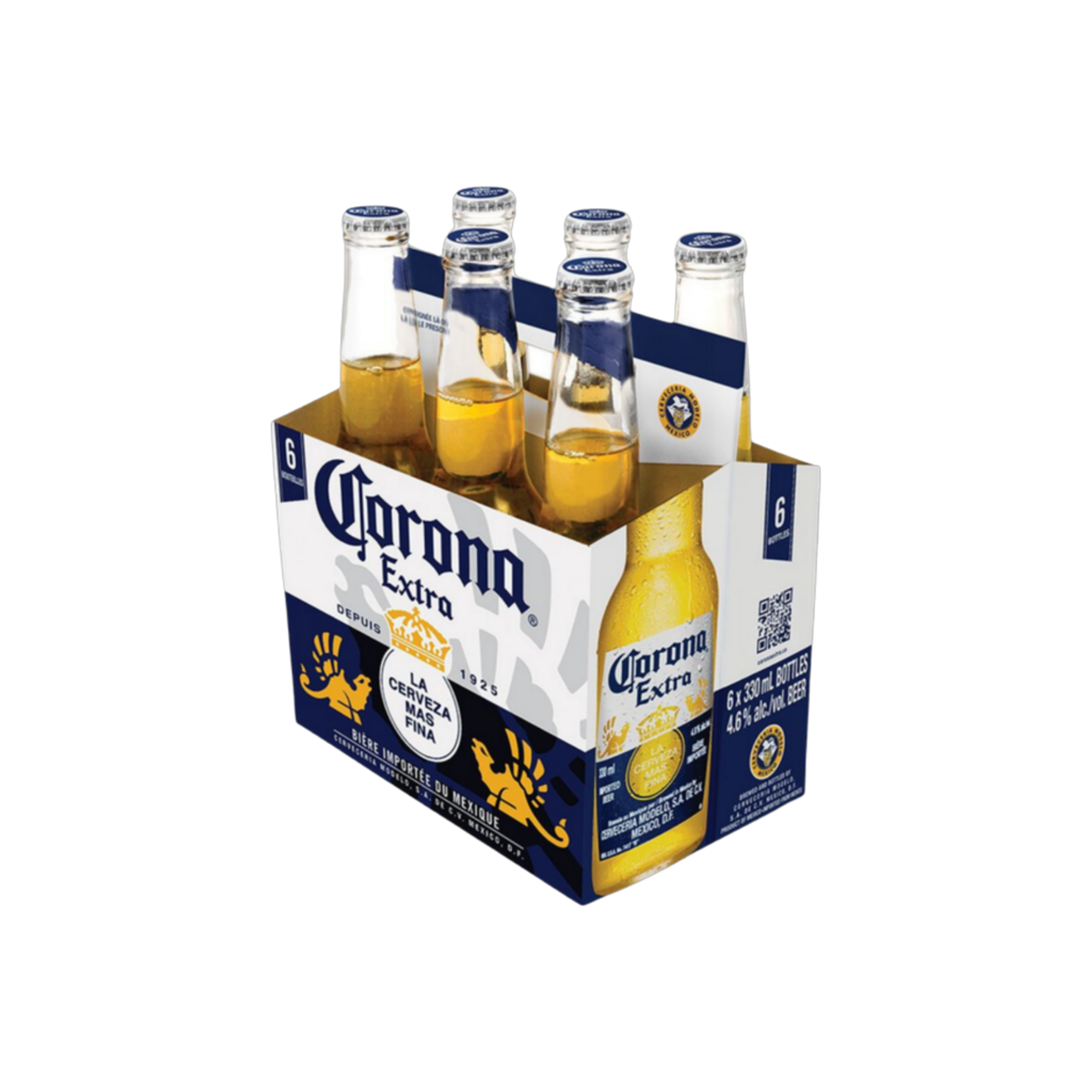 Corona 6pk Bottle — Import Beer