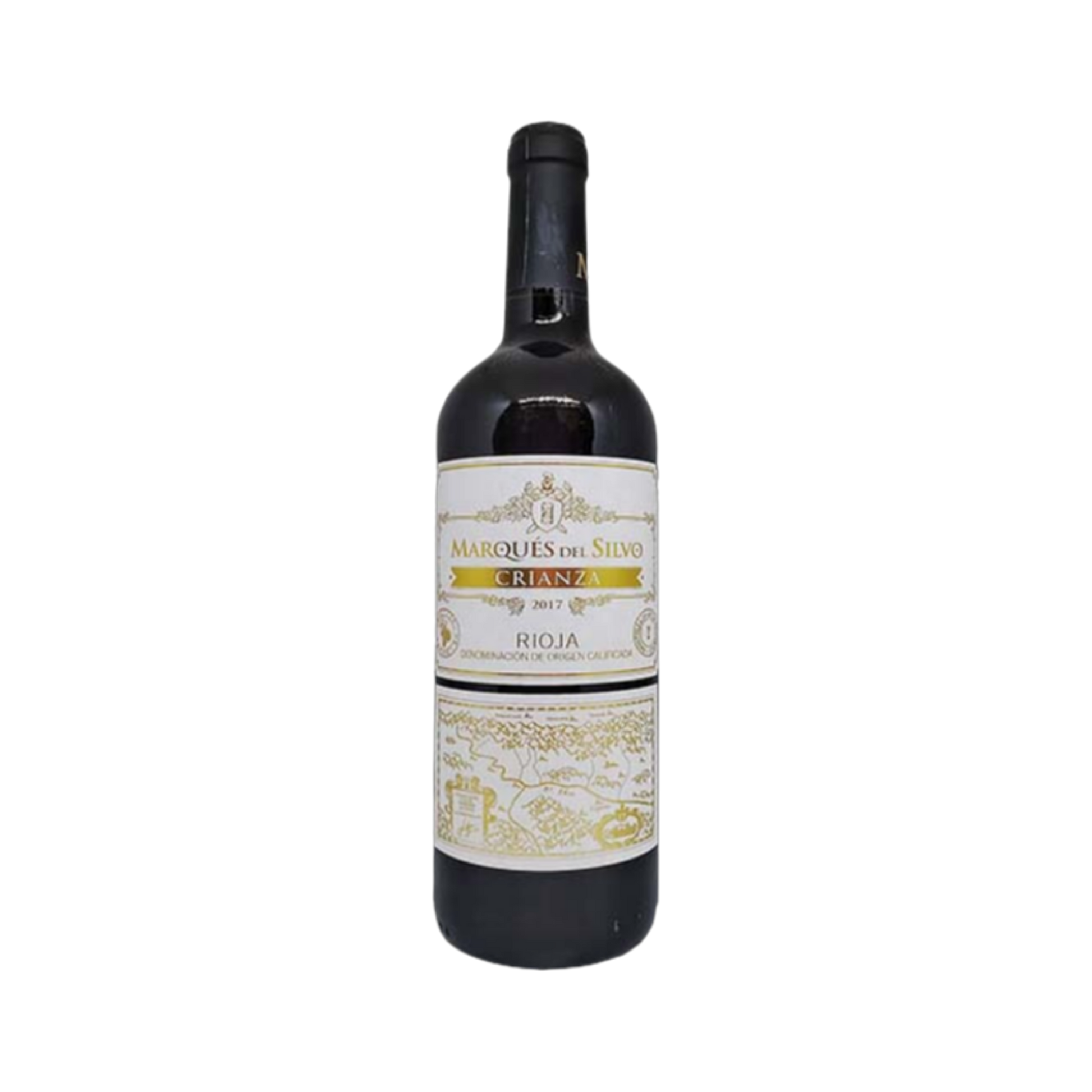 Rioja Crianza Marques del Silvo — Red Wine