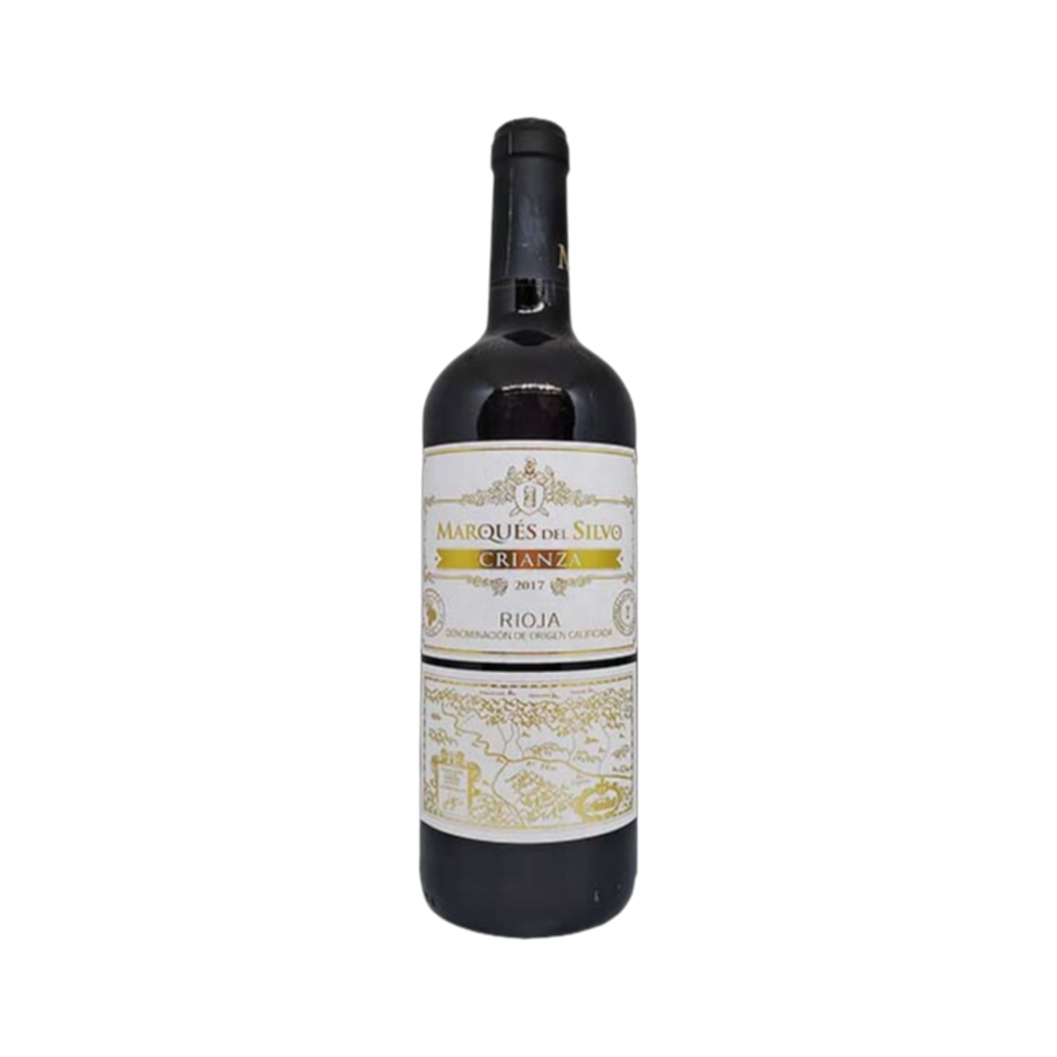Rioja Crianza Marques del Silvo — Red Wine