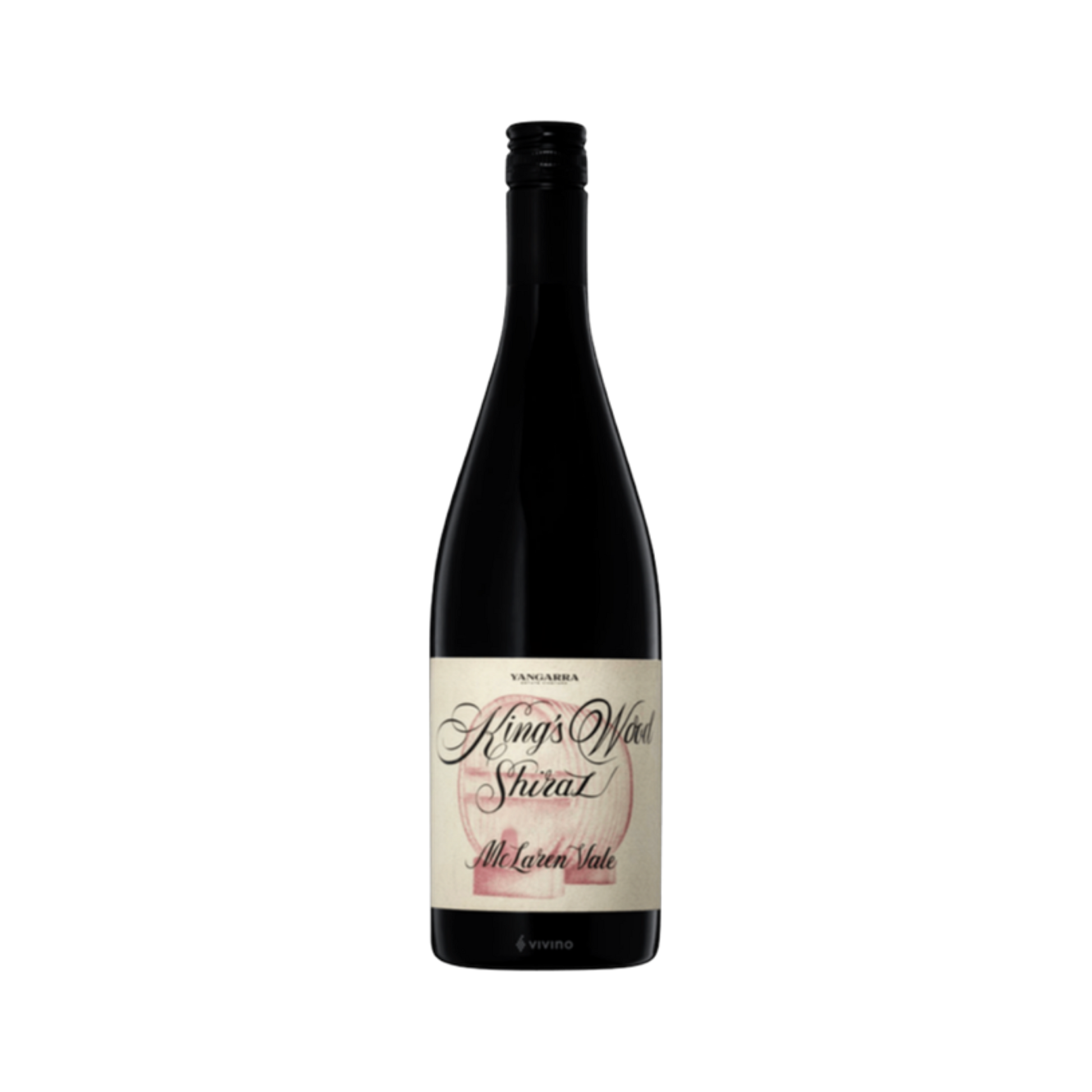 Shiraz Yangarra Estate Kings Wood — Red Wine
