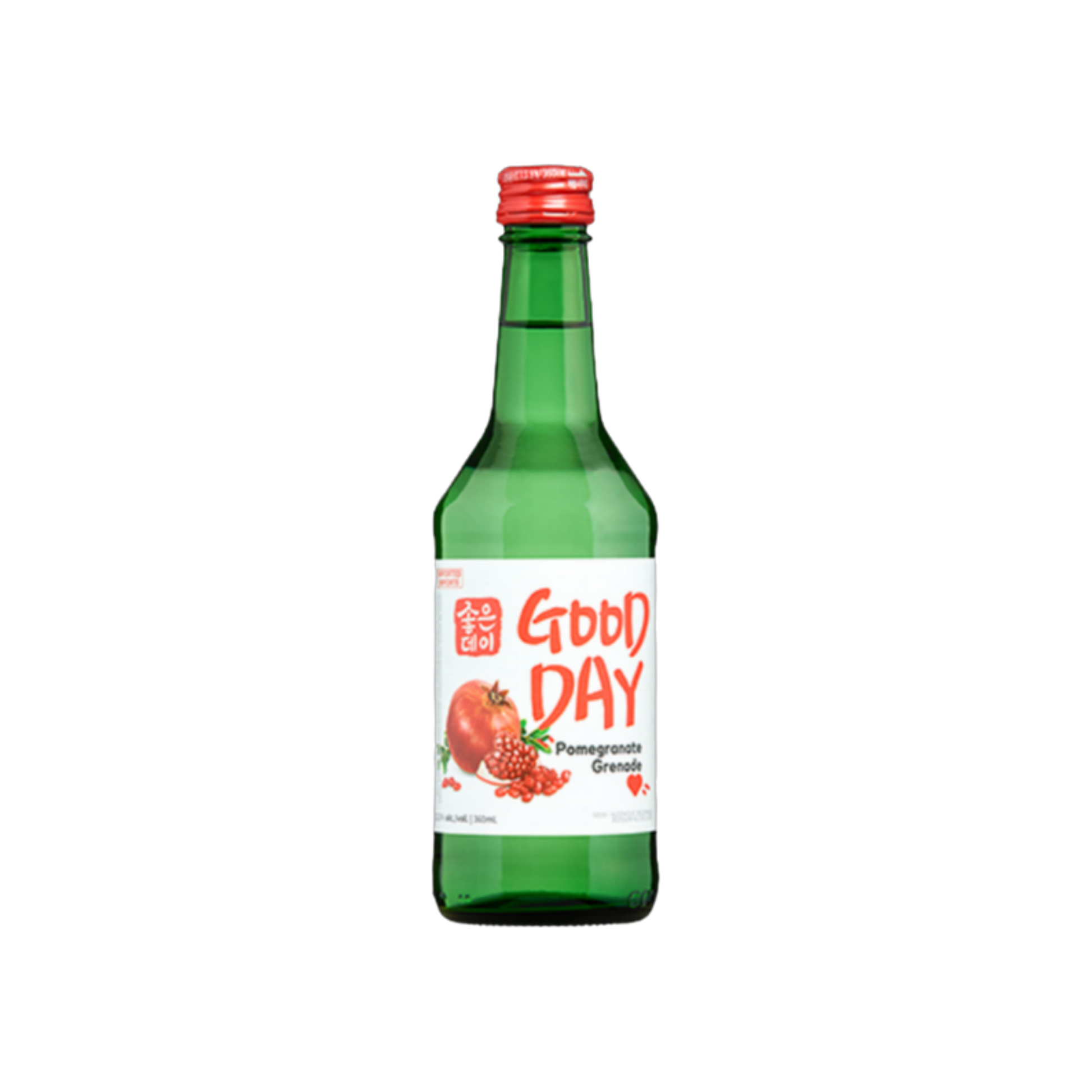 Muhak Good Day Pomegranate Soju