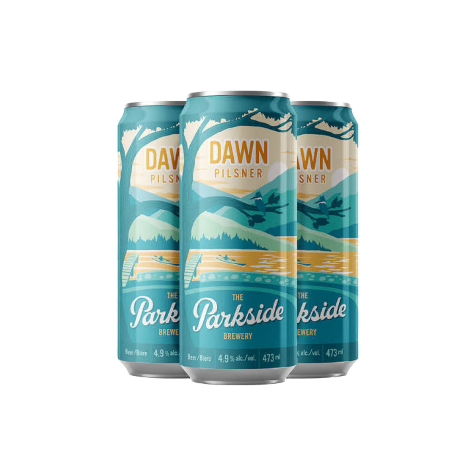 Parkside Dawn Pilsner — Craft Beer